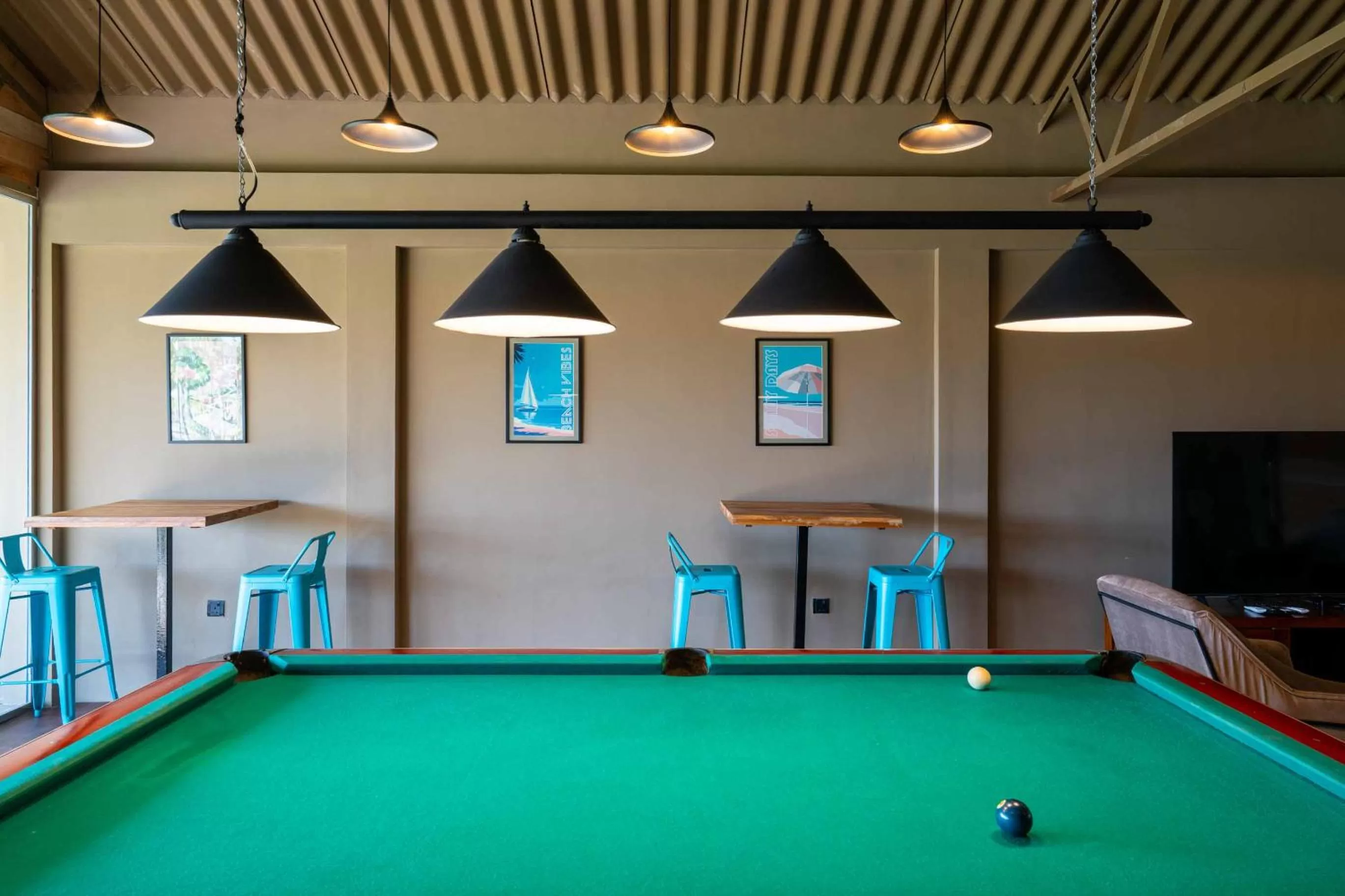 Billiard in Palmera Eco Resorts Nilaveli