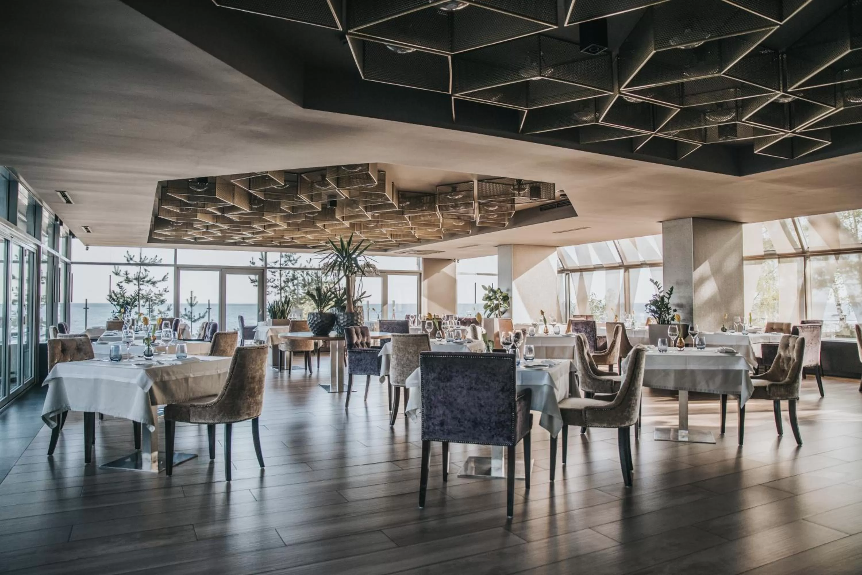 Restaurant/places to eat in Baltic Beach Hotel & SPA