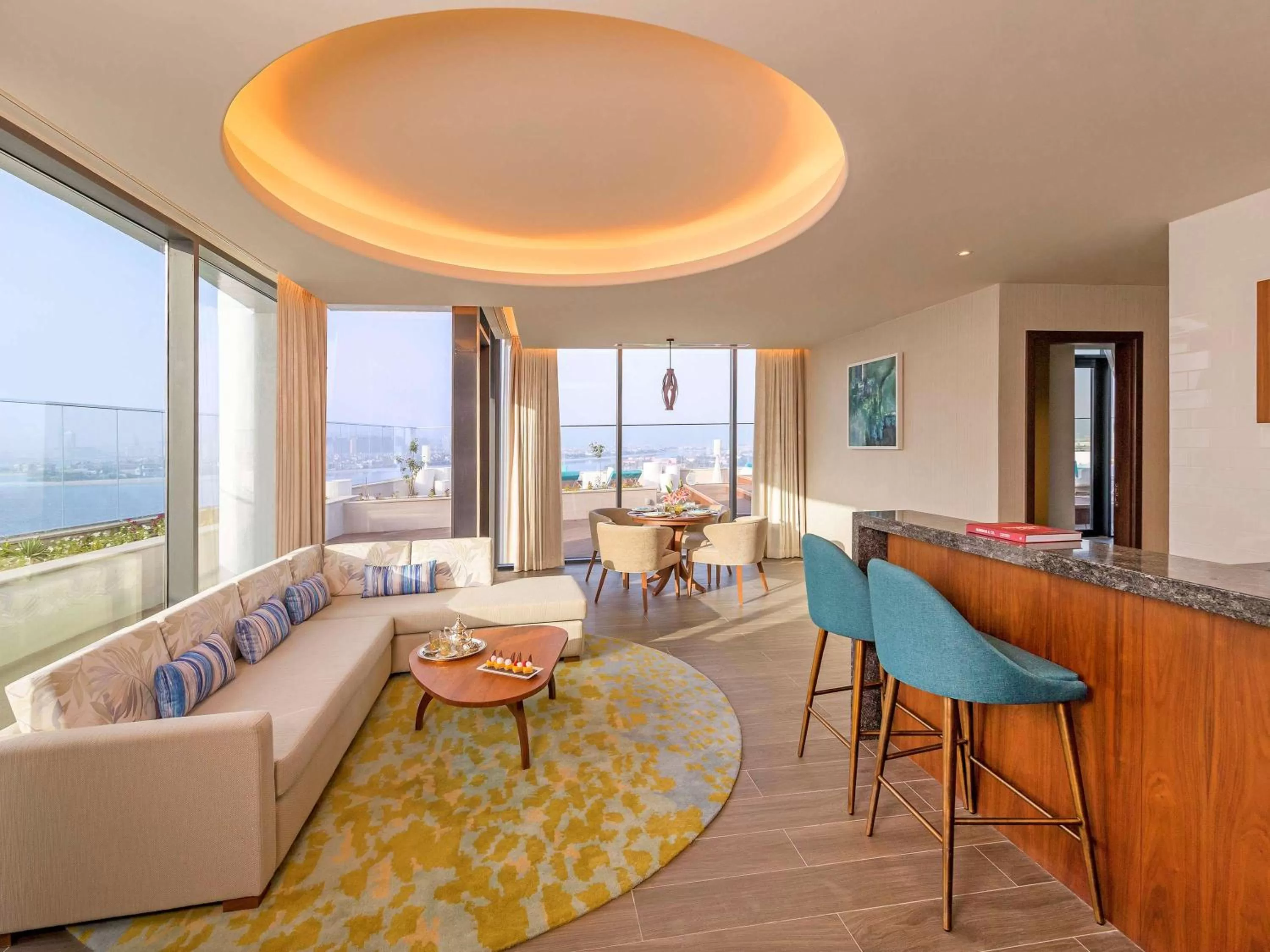 Photo of the whole room in The Retreat Palm Dubai MGallery by Sofitel