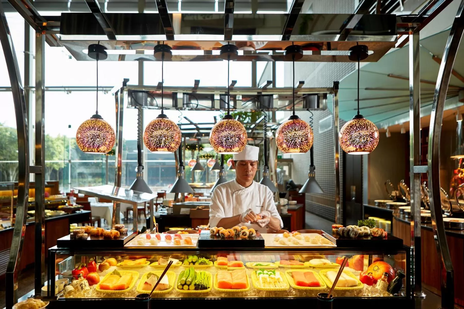 Restaurant/places to eat in Ambassador Hotel Hsinchu