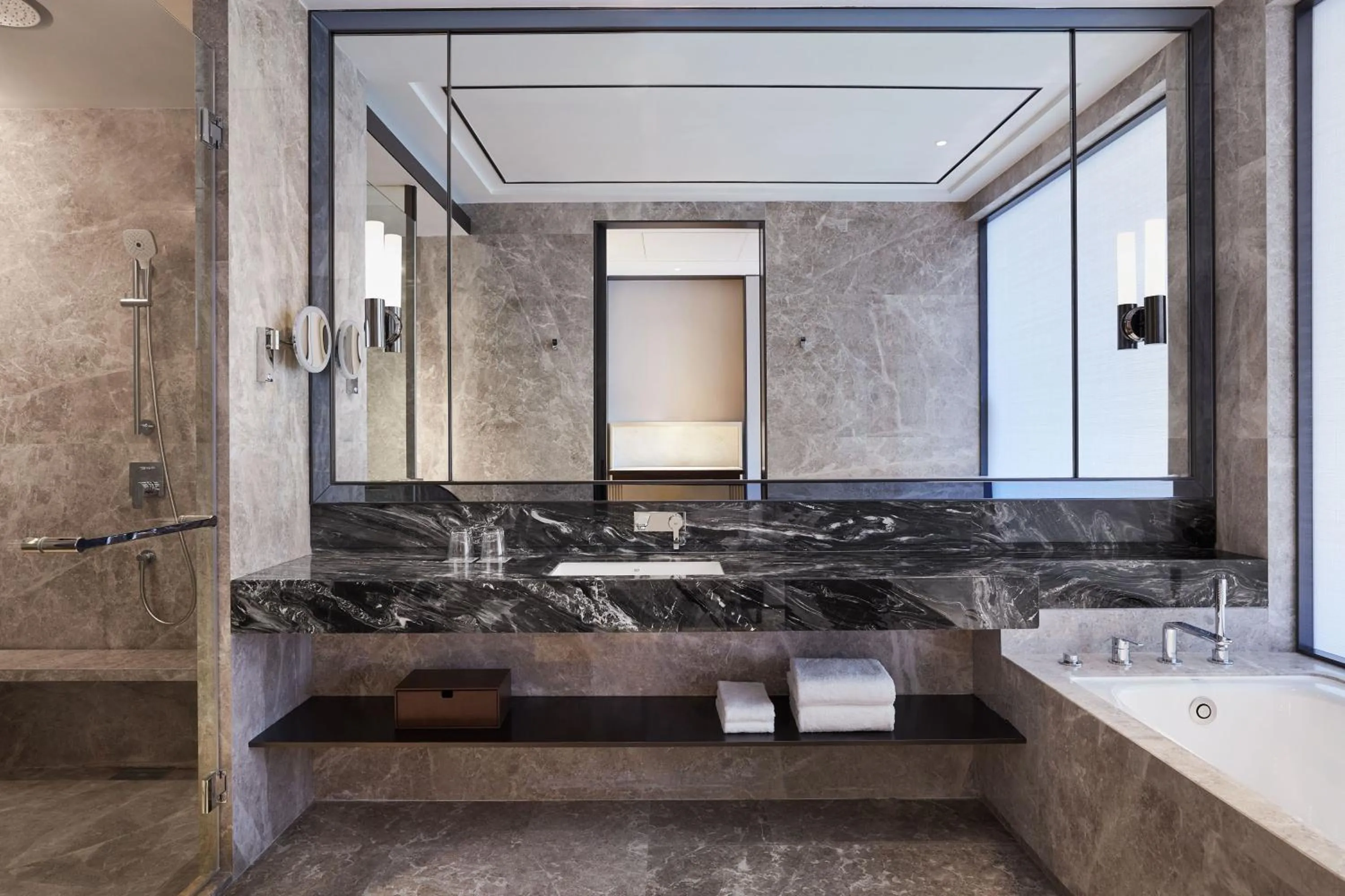 Bathroom in Sheraton Shanghai Fengxian