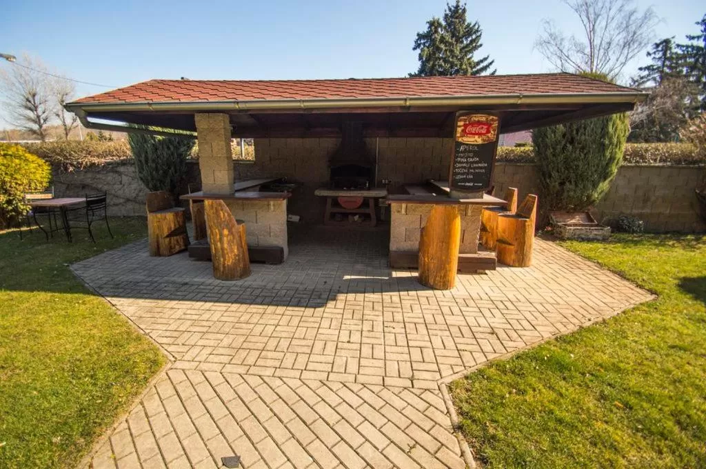 BBQ Facilities in Hotel Sport