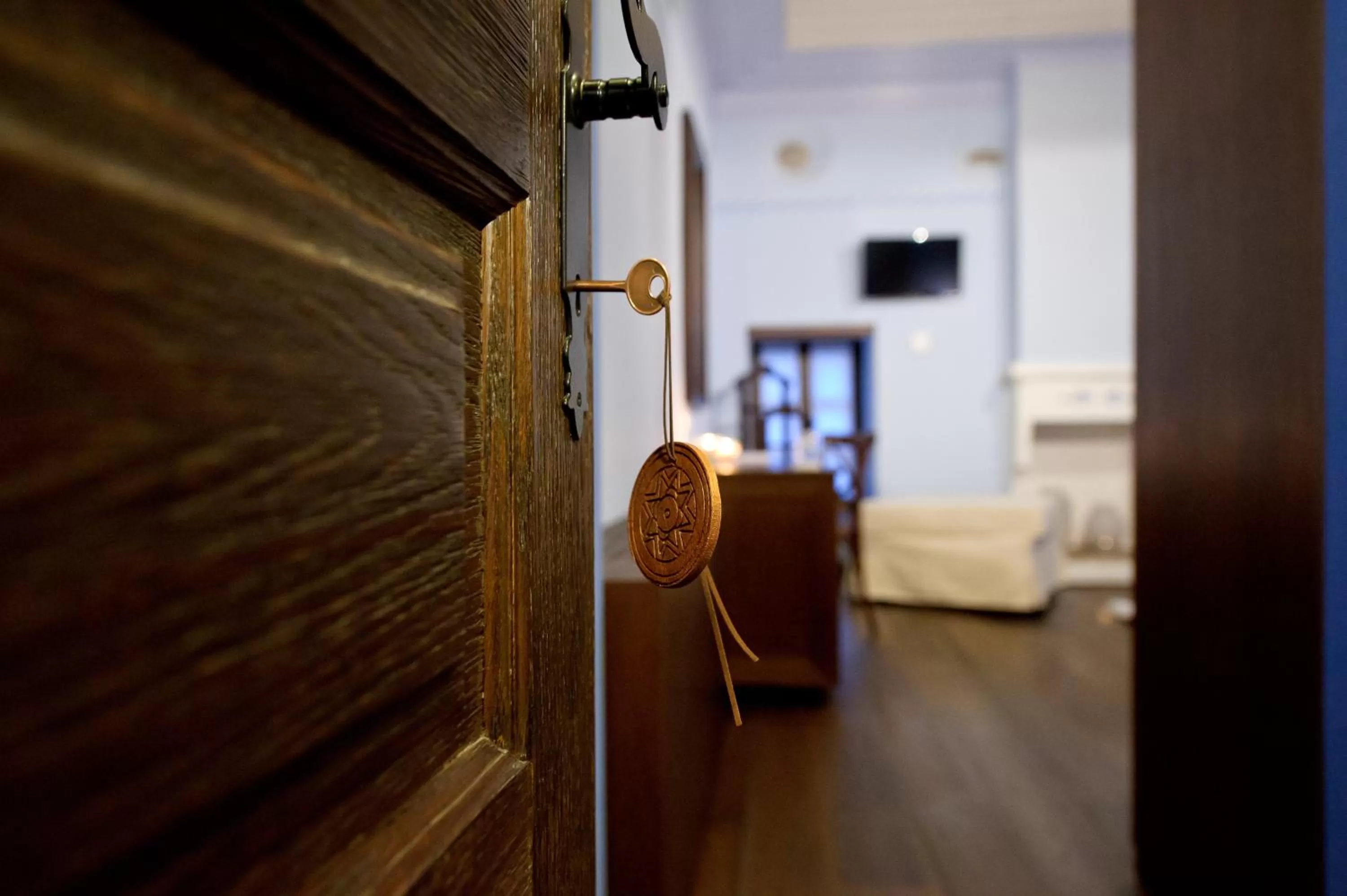 Decorative detail, Bed in Orologopoulos Mansion Luxury Hotel