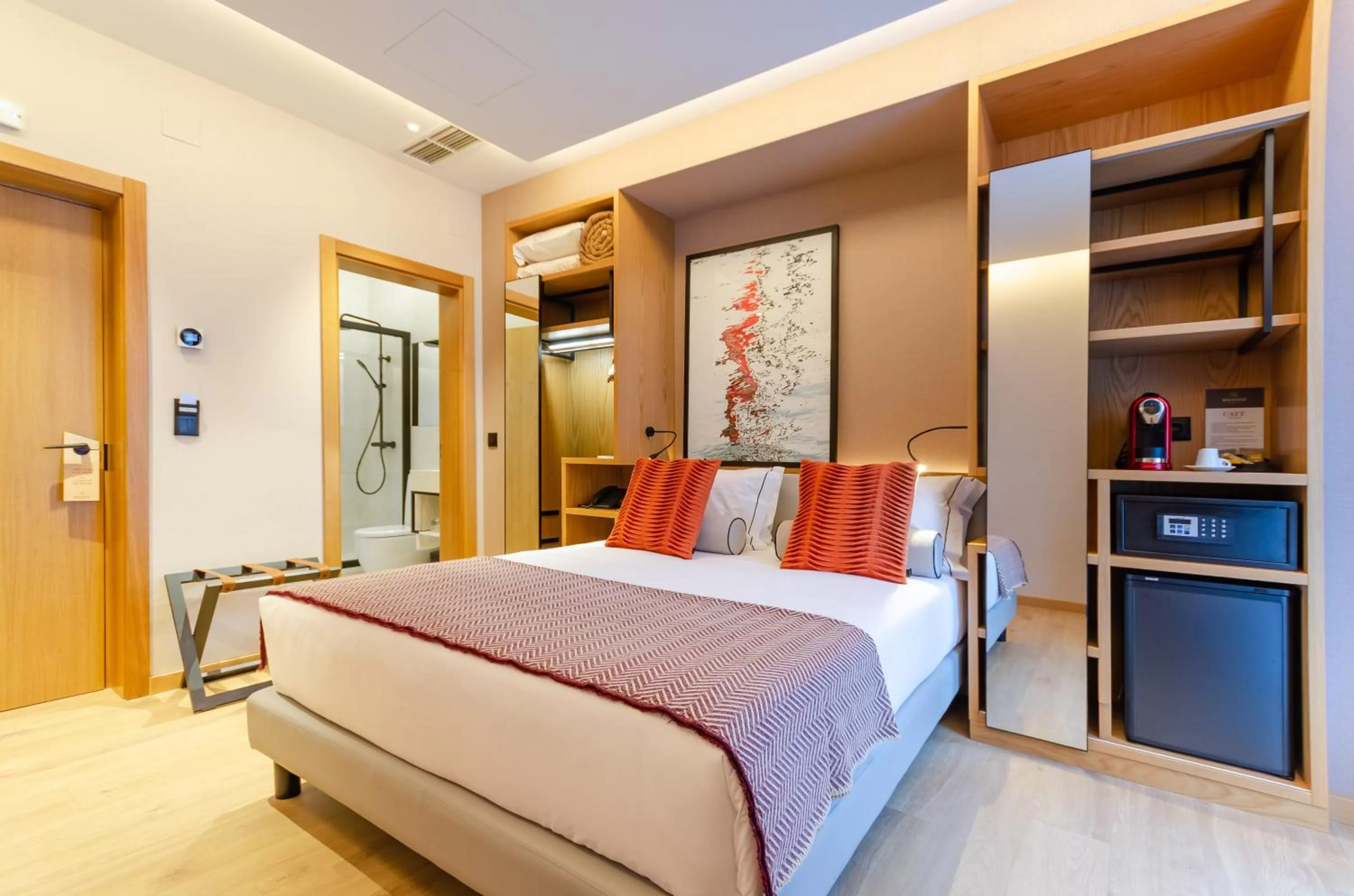 Bed in Rossio Plaza Hotel