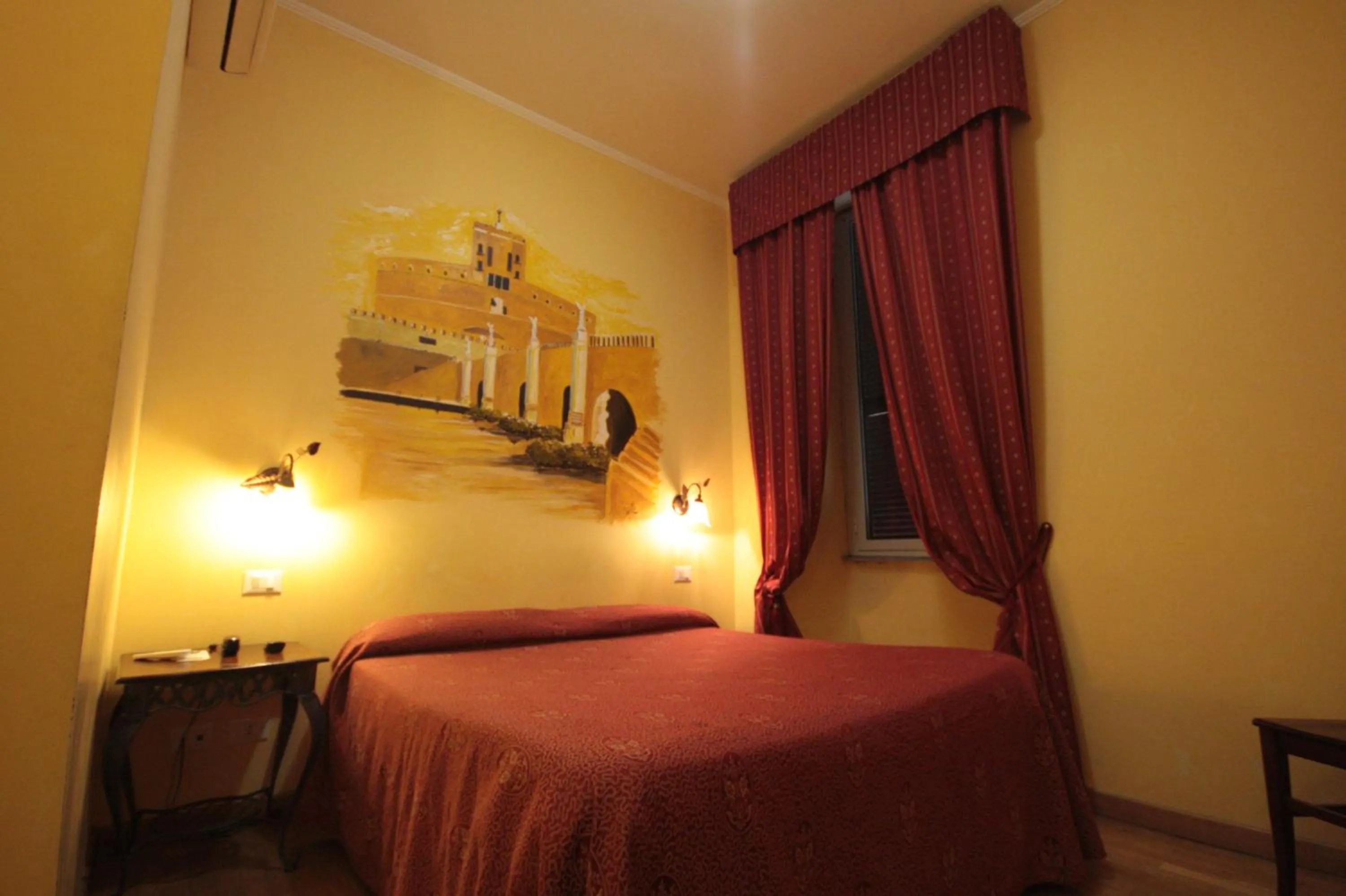 Bed in Hotel Termini