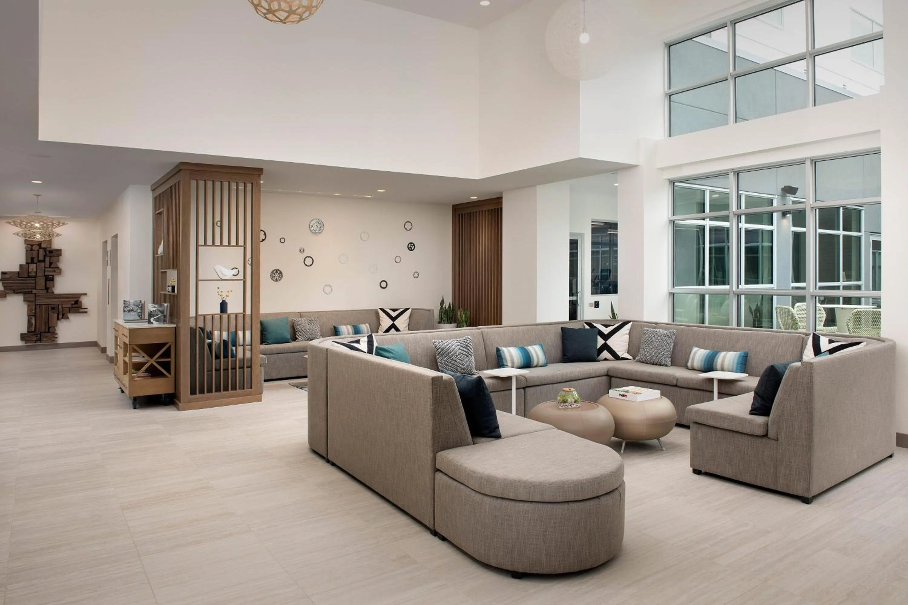 Lobby or reception in Element Portland Beaverton