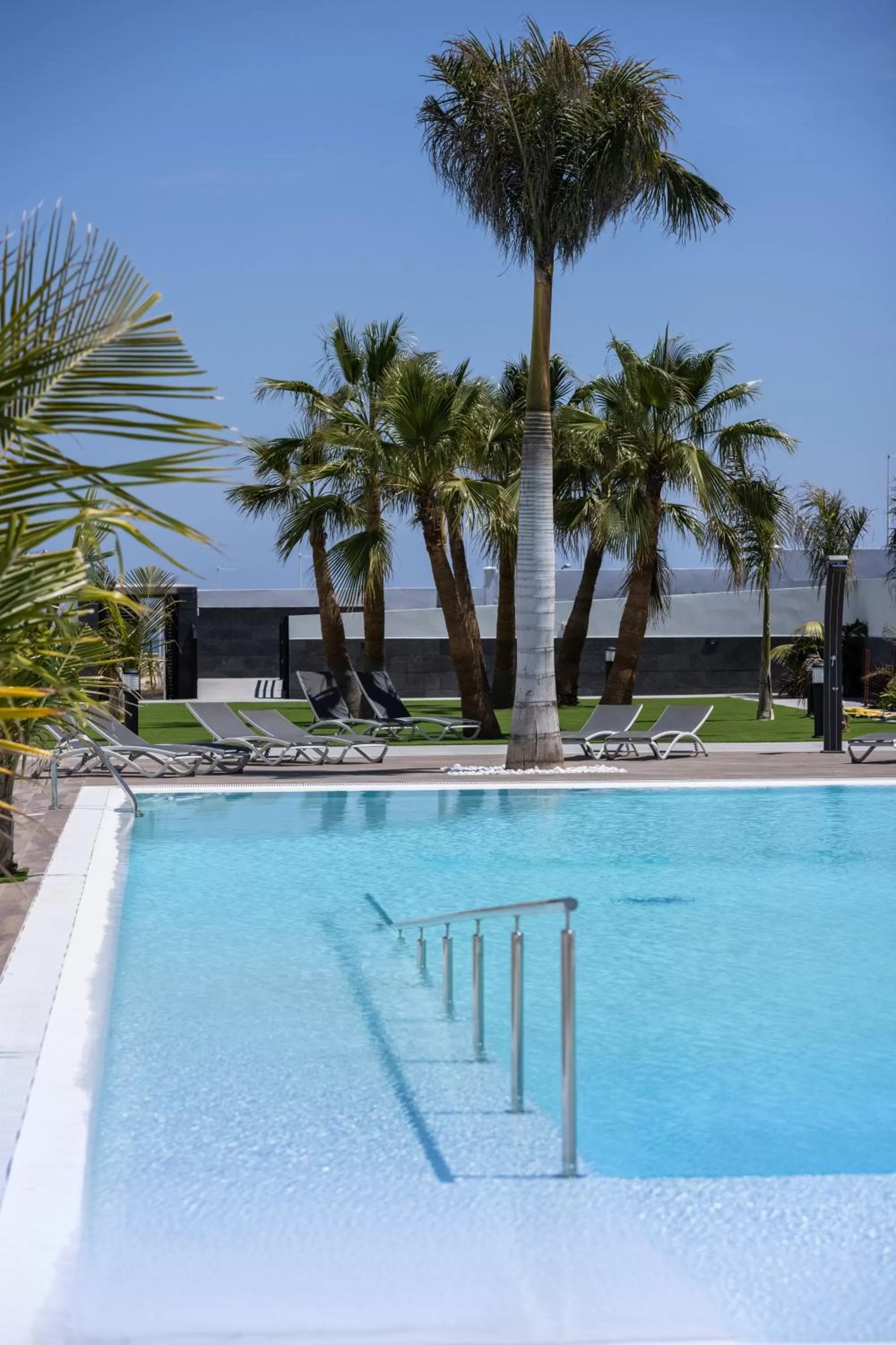 Garden, Swimming Pool in Island Home Fuerteventura