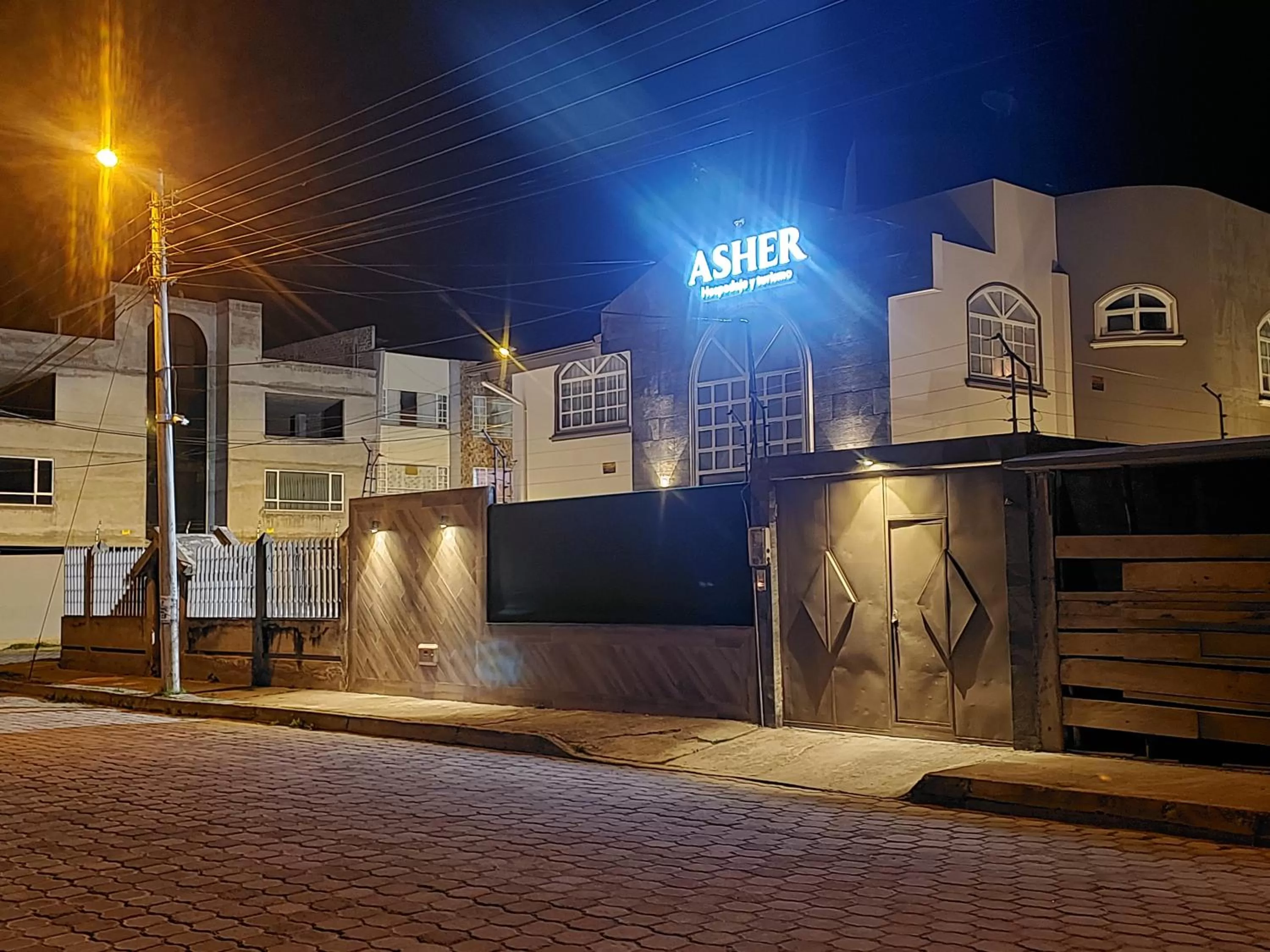 Property building in Asher Hospedaje y Turismo