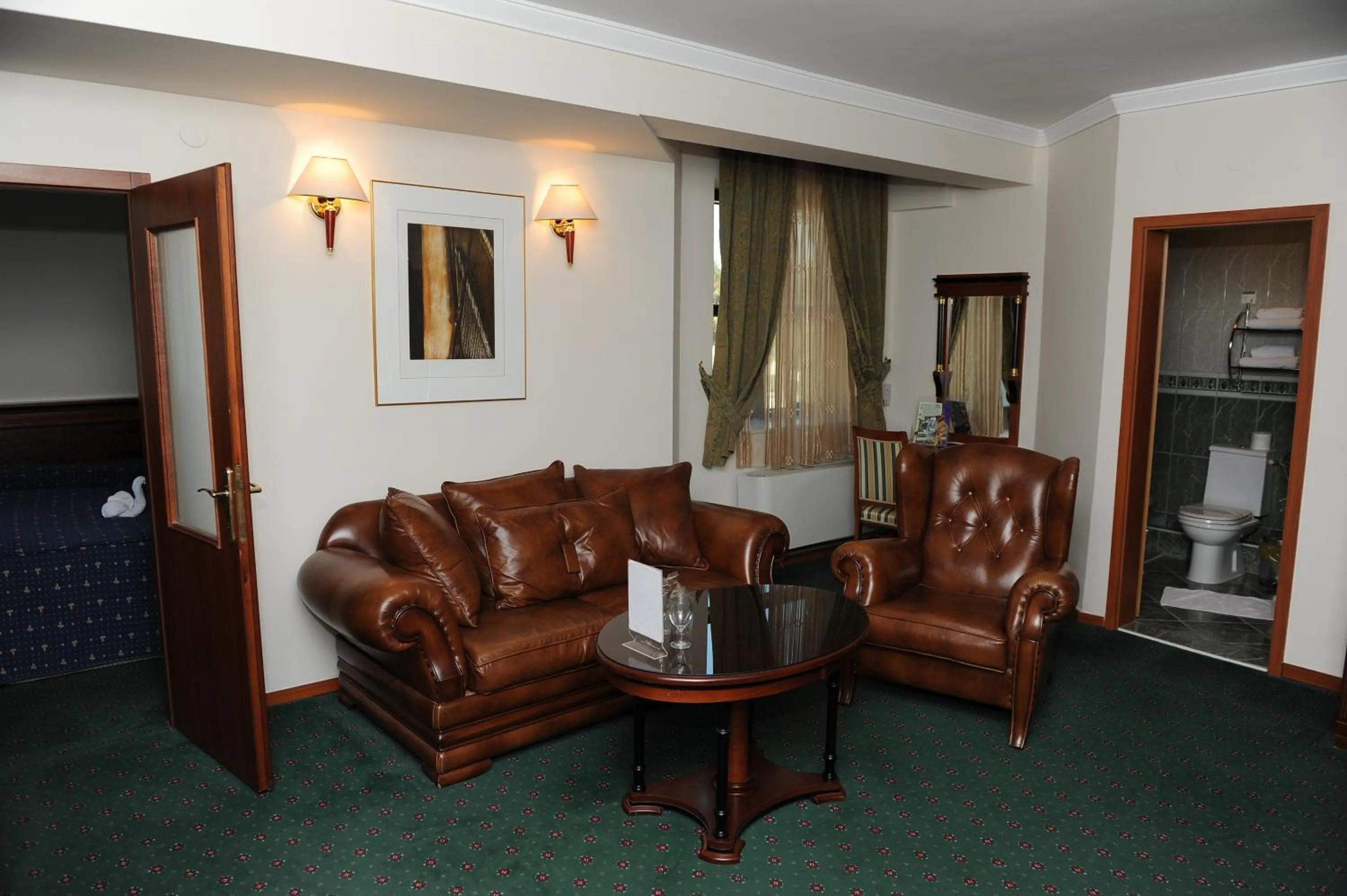 Living room in Millenium Palace