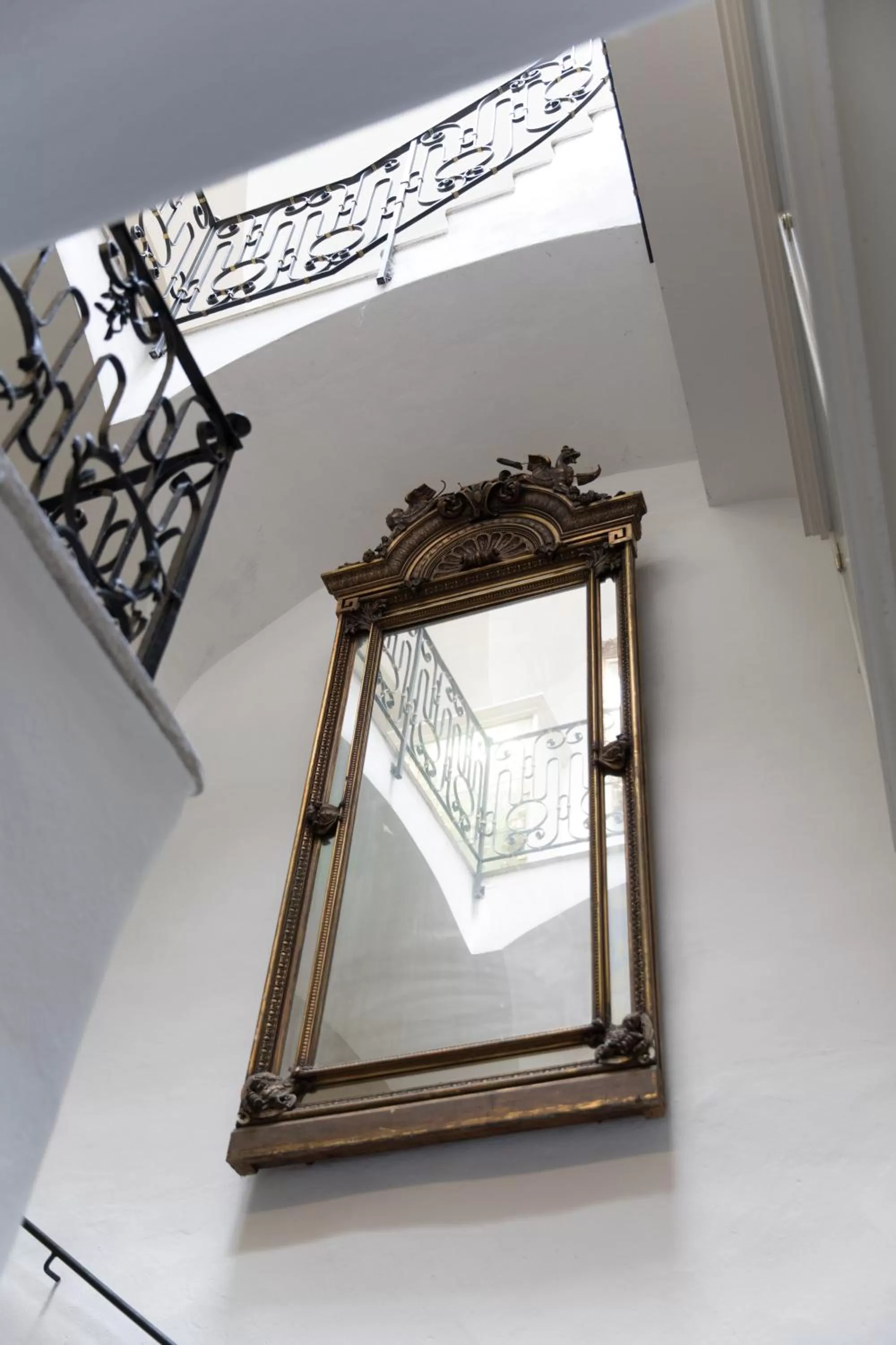 Property building in Hotel Wilder Mann