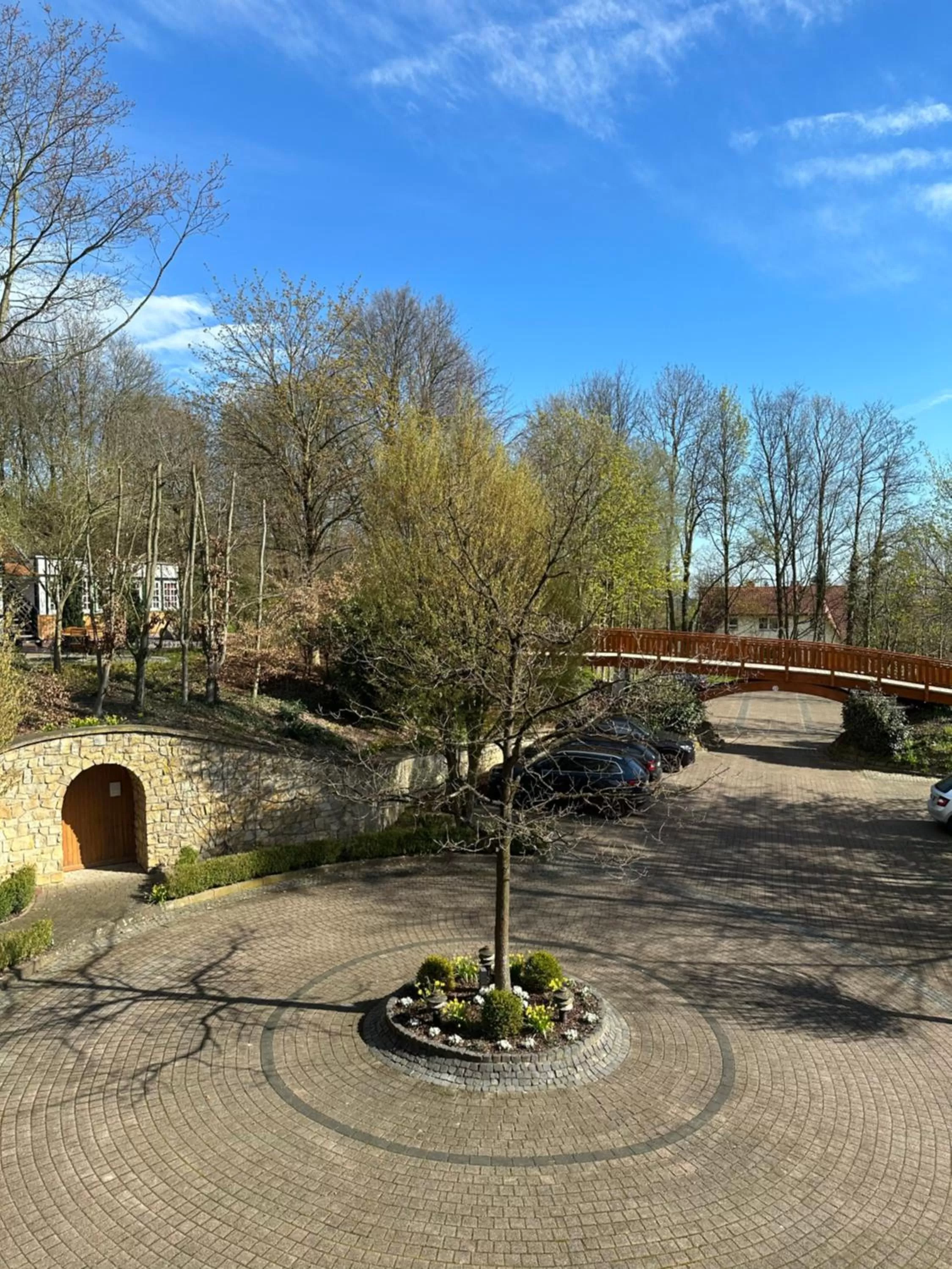 Parking in Hotel Wittekindsquelle