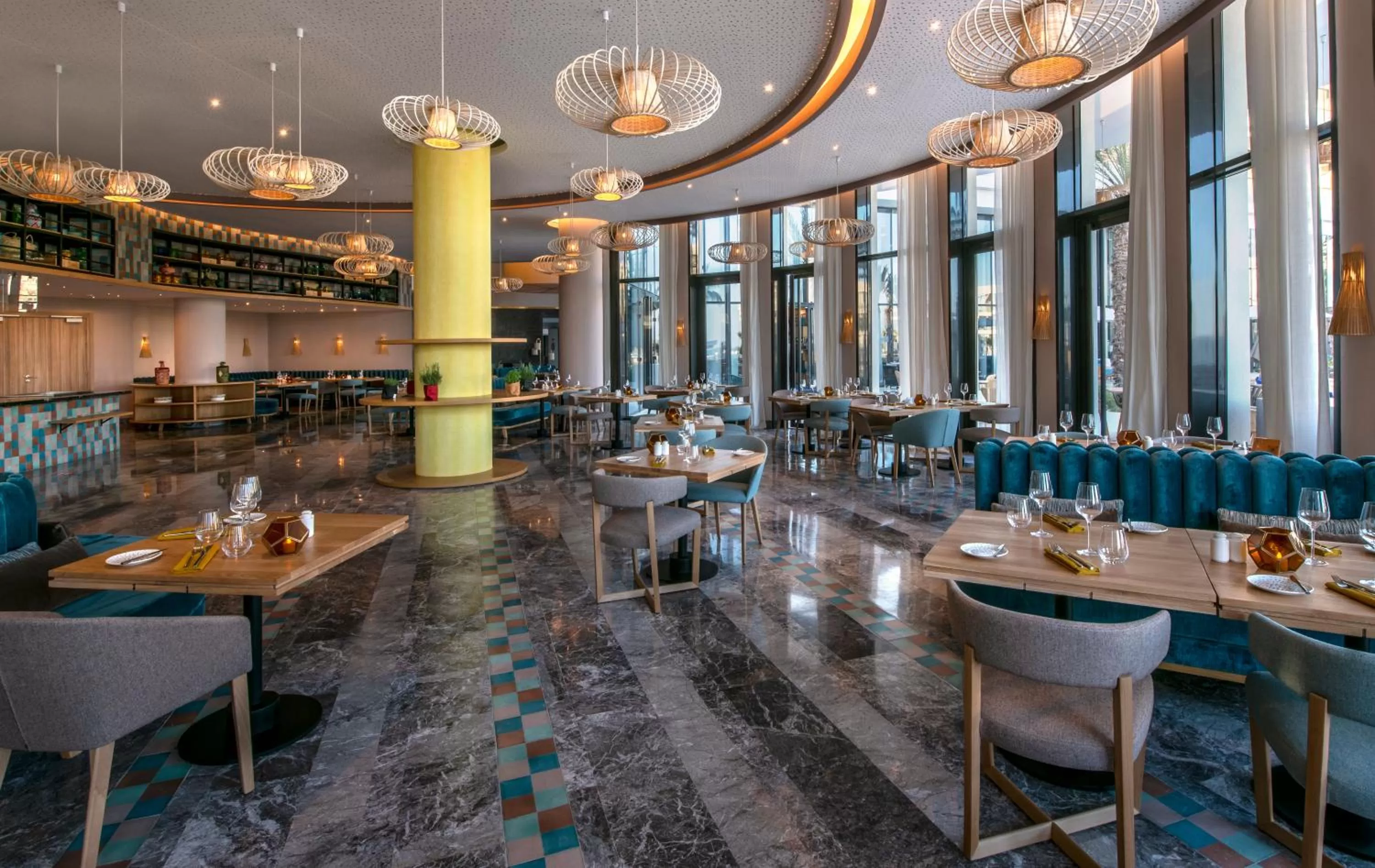 Restaurant/places to eat in Hyatt Regency Taghazout