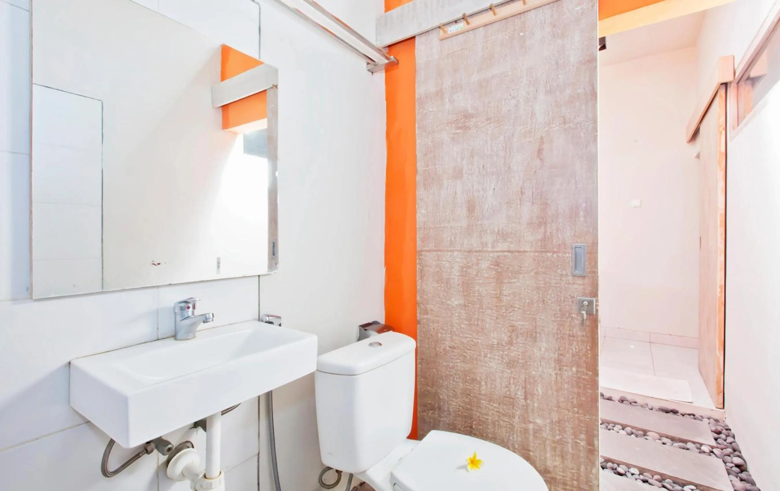 Shower in Cityzen Renon Hotel