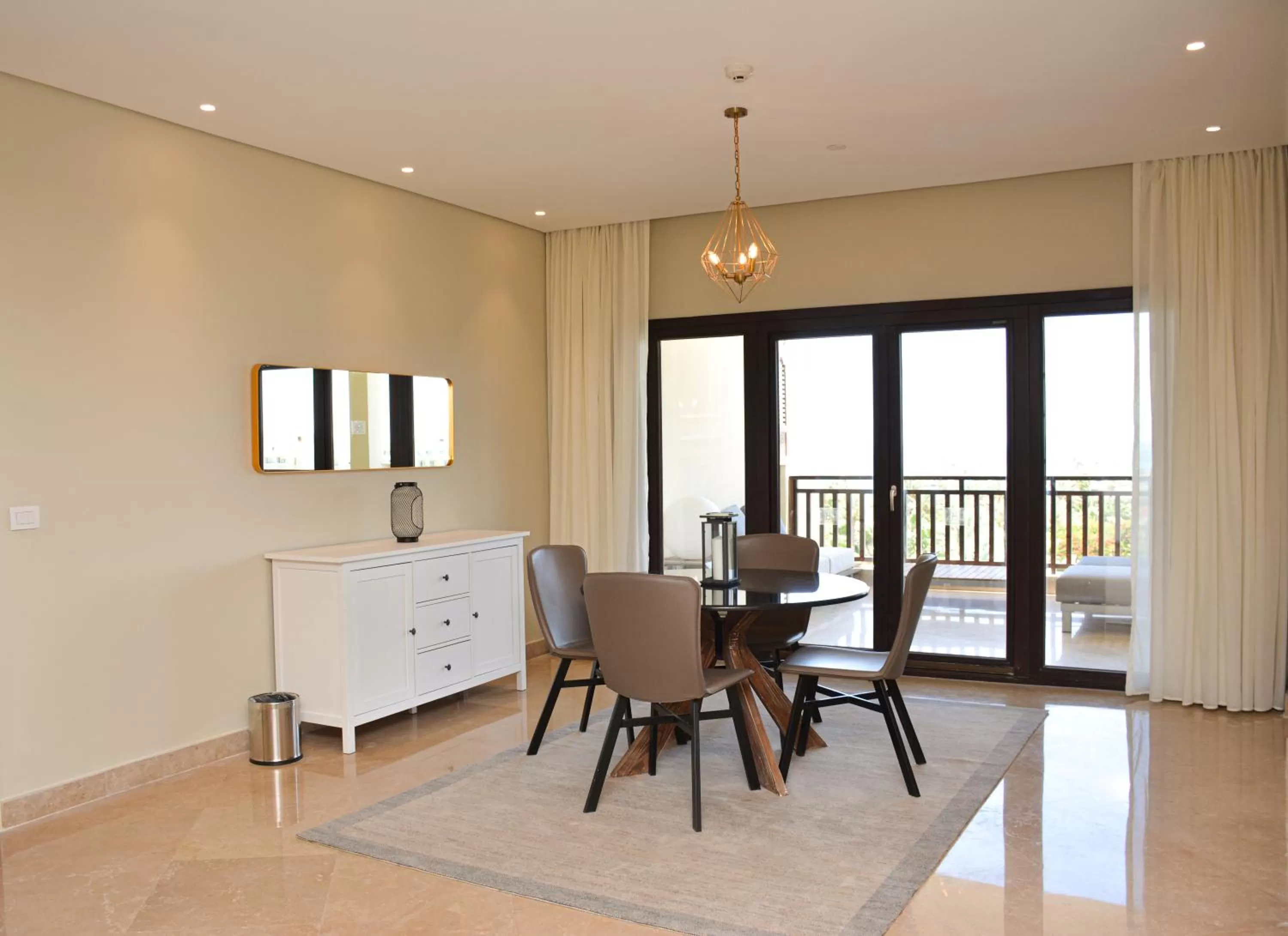 Dining area in Steigenberger Aldau Beach Hotel