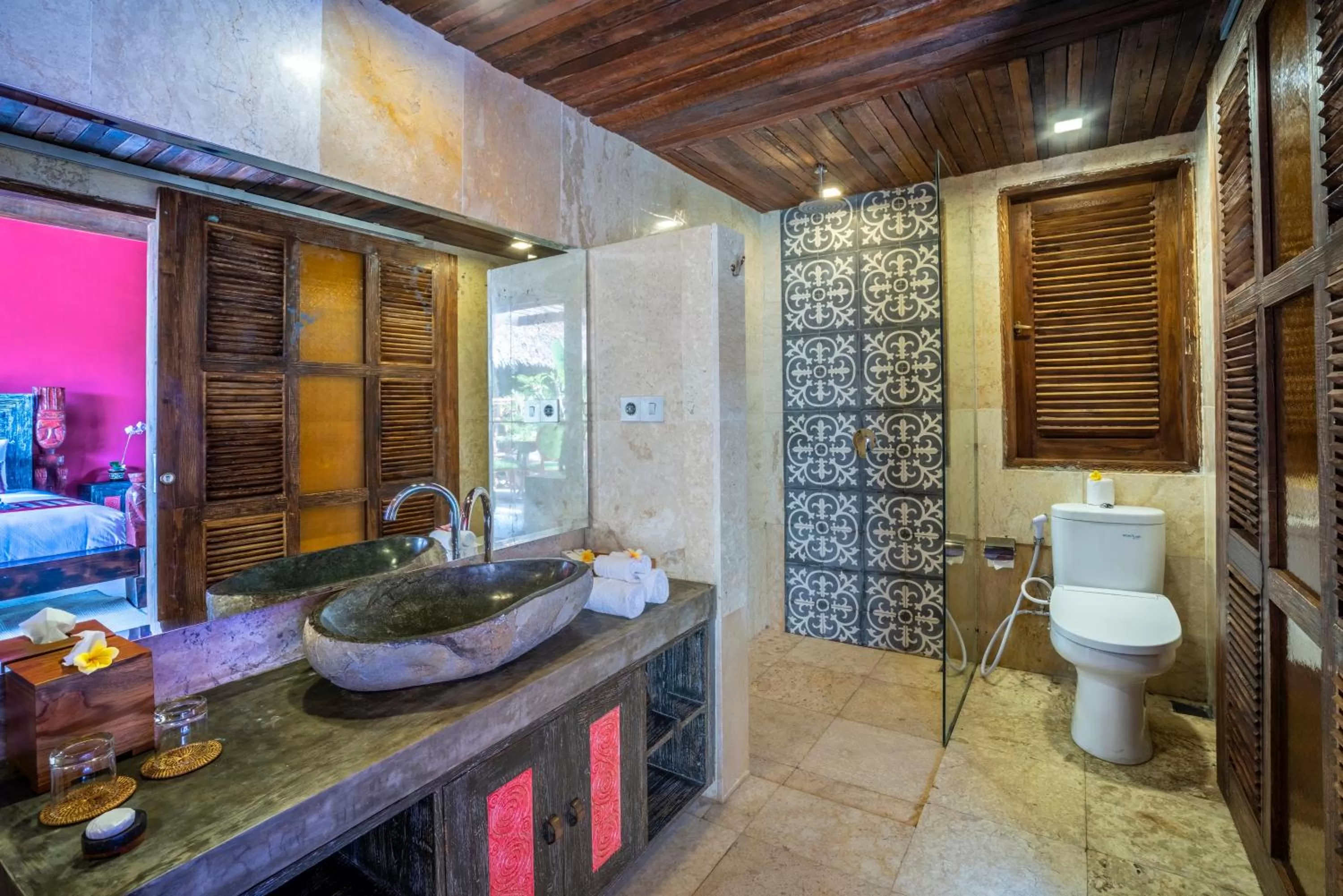 Bathroom in Menzel Ubud