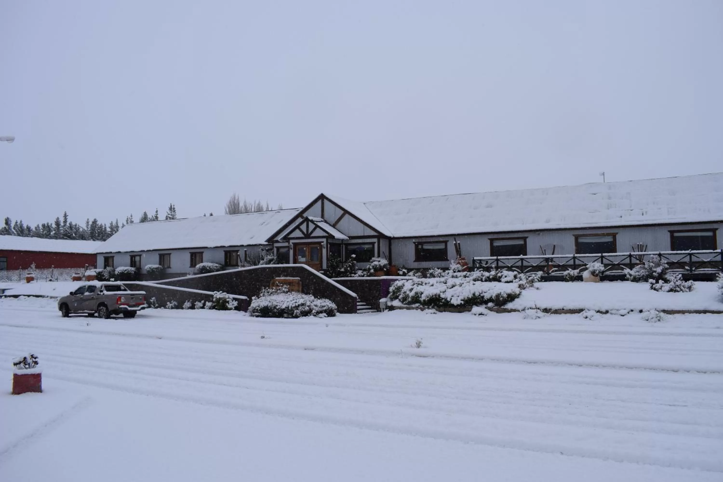 Winter in Hotel Mora