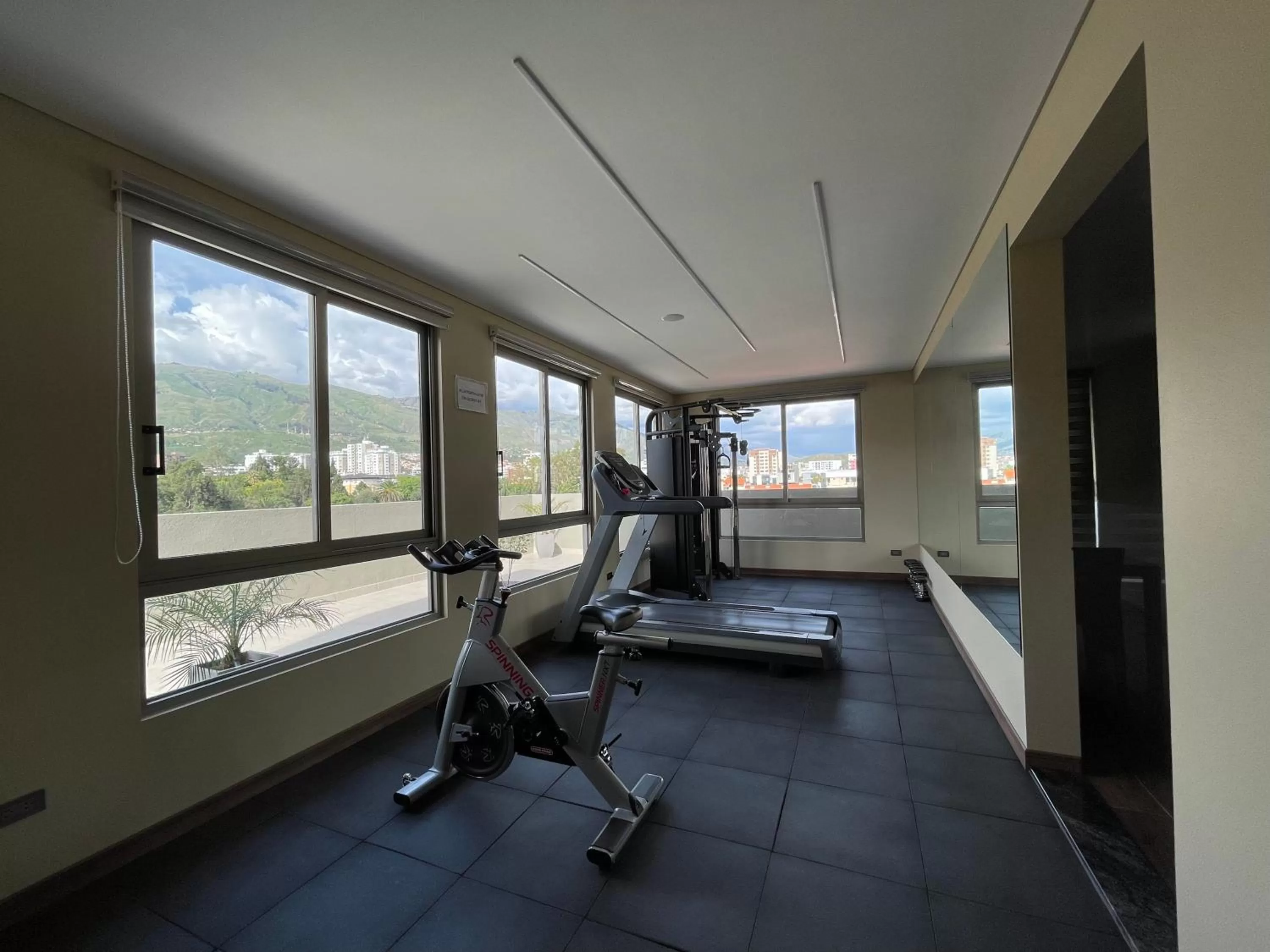 Fitness centre/facilities in Hotel Catena