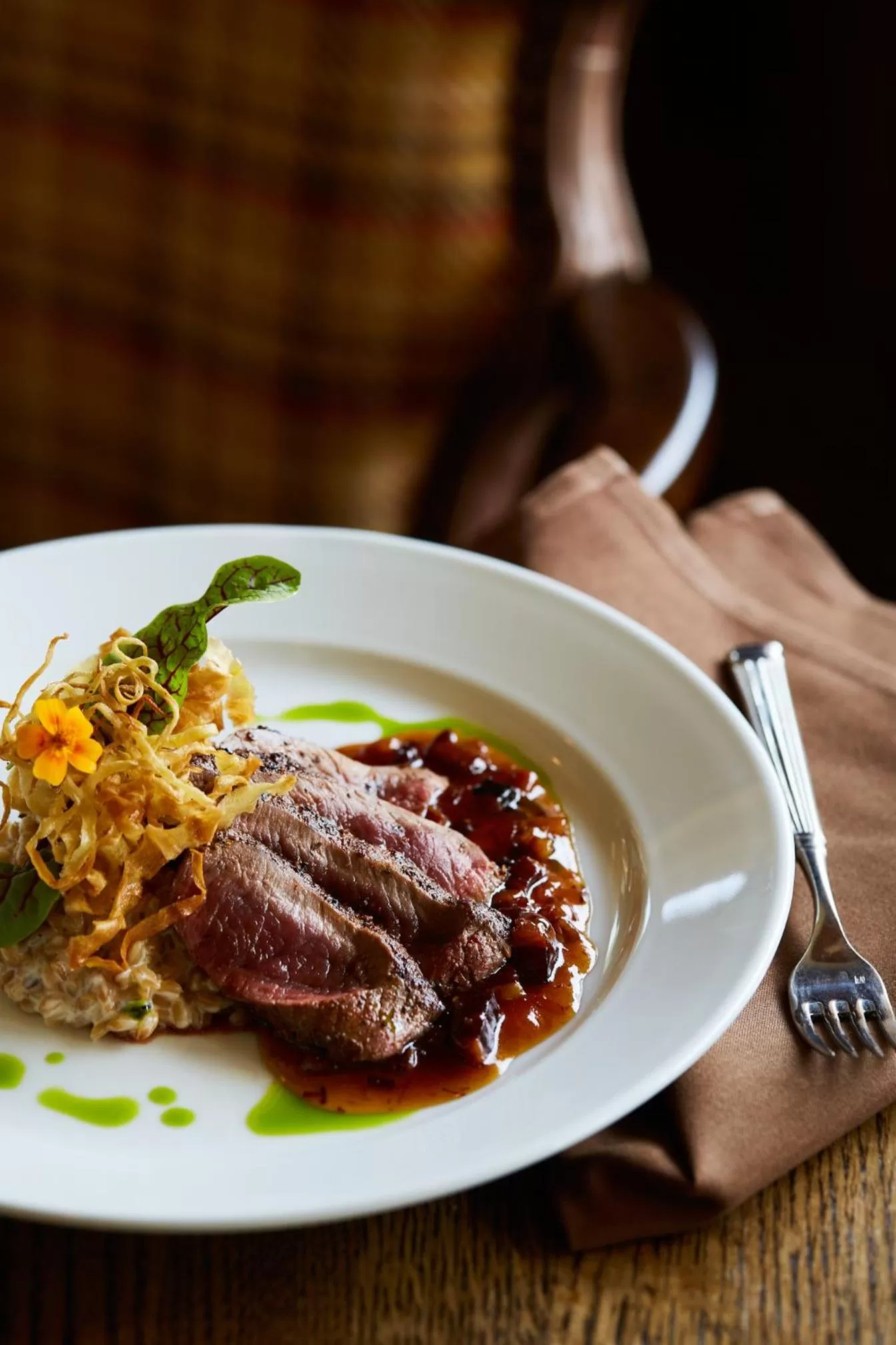 Restaurant/places to eat in Chetola Resort