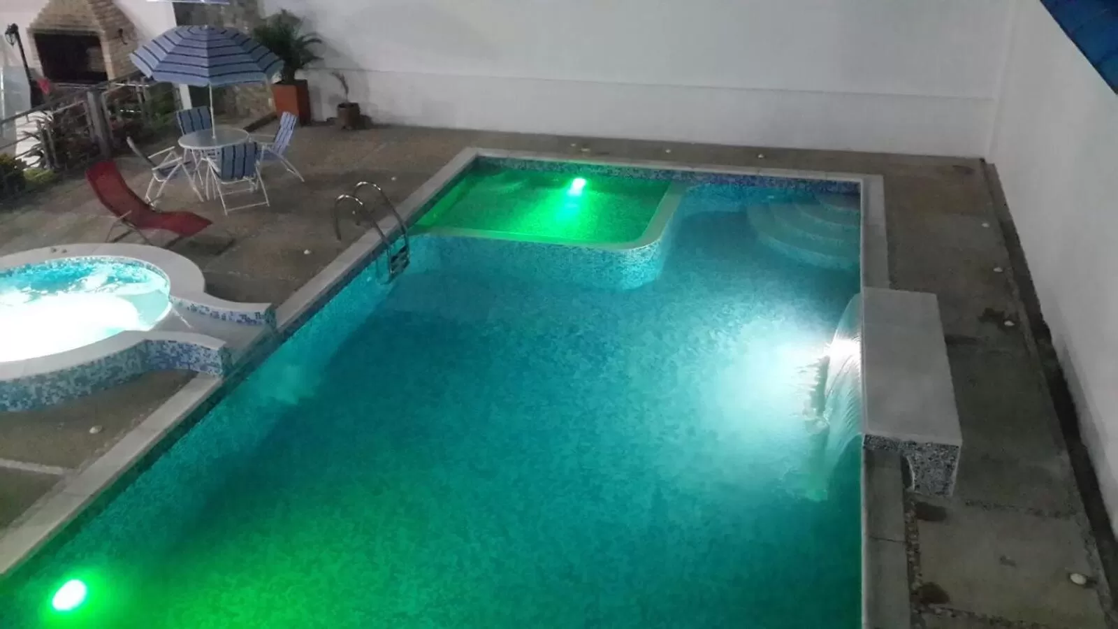 Pool View in Tropical Resort Tocaima