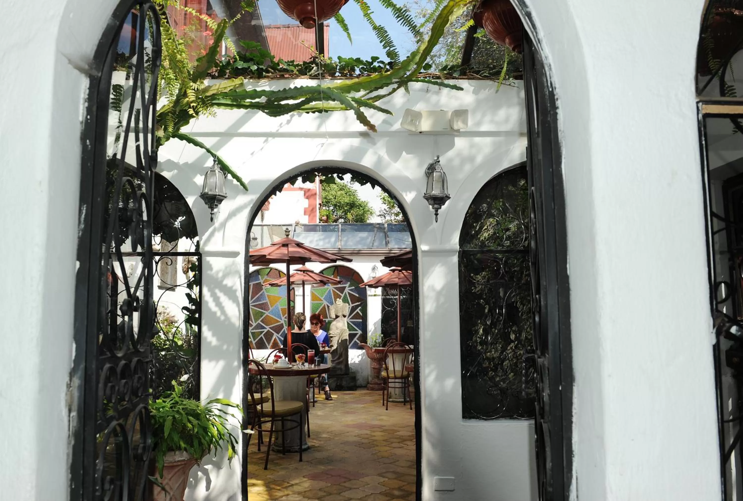 Off site in Boutique Hotel Antinea