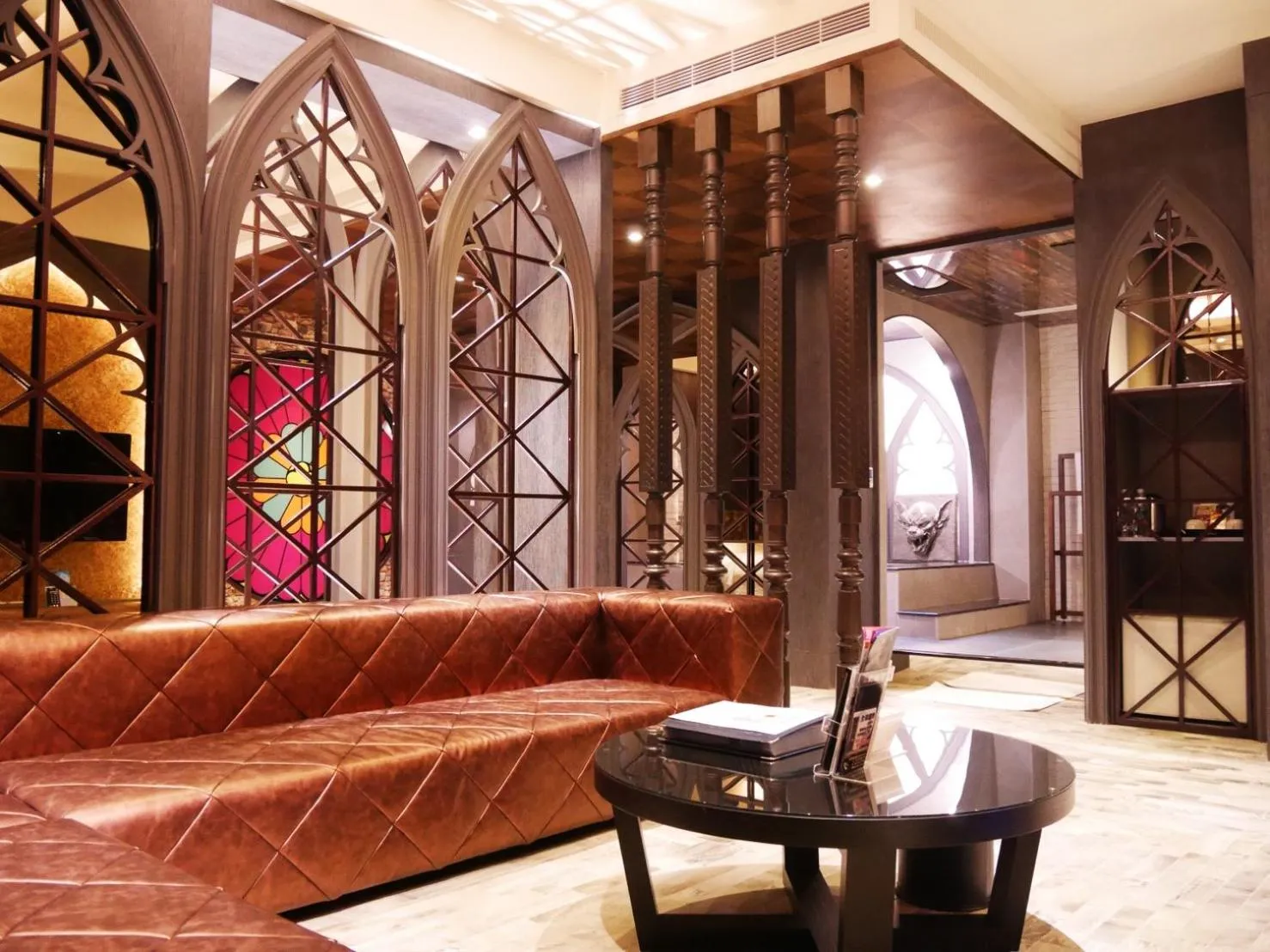 Photo of the whole room in Refinement Motel