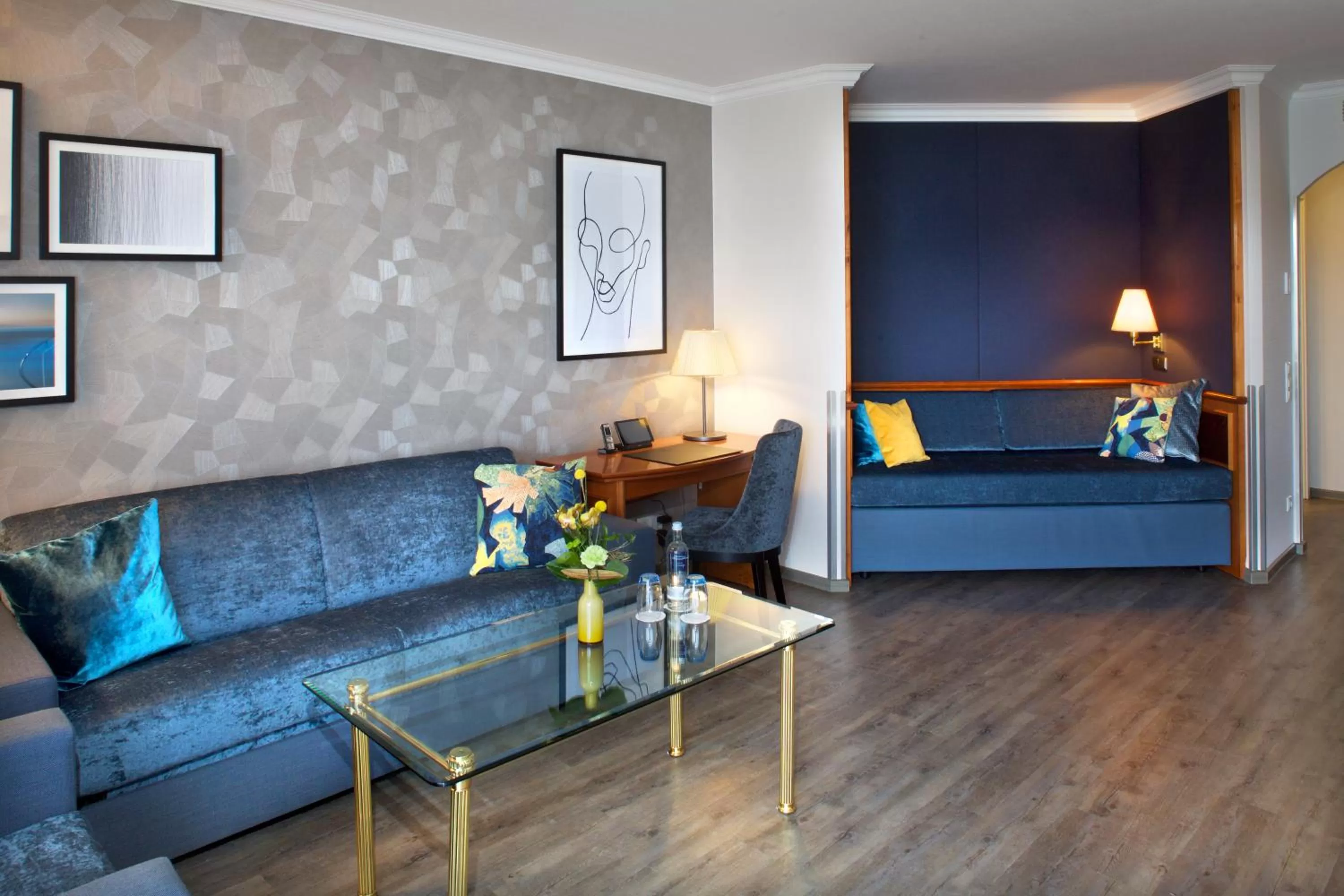 Living room in Der Sonnenhof