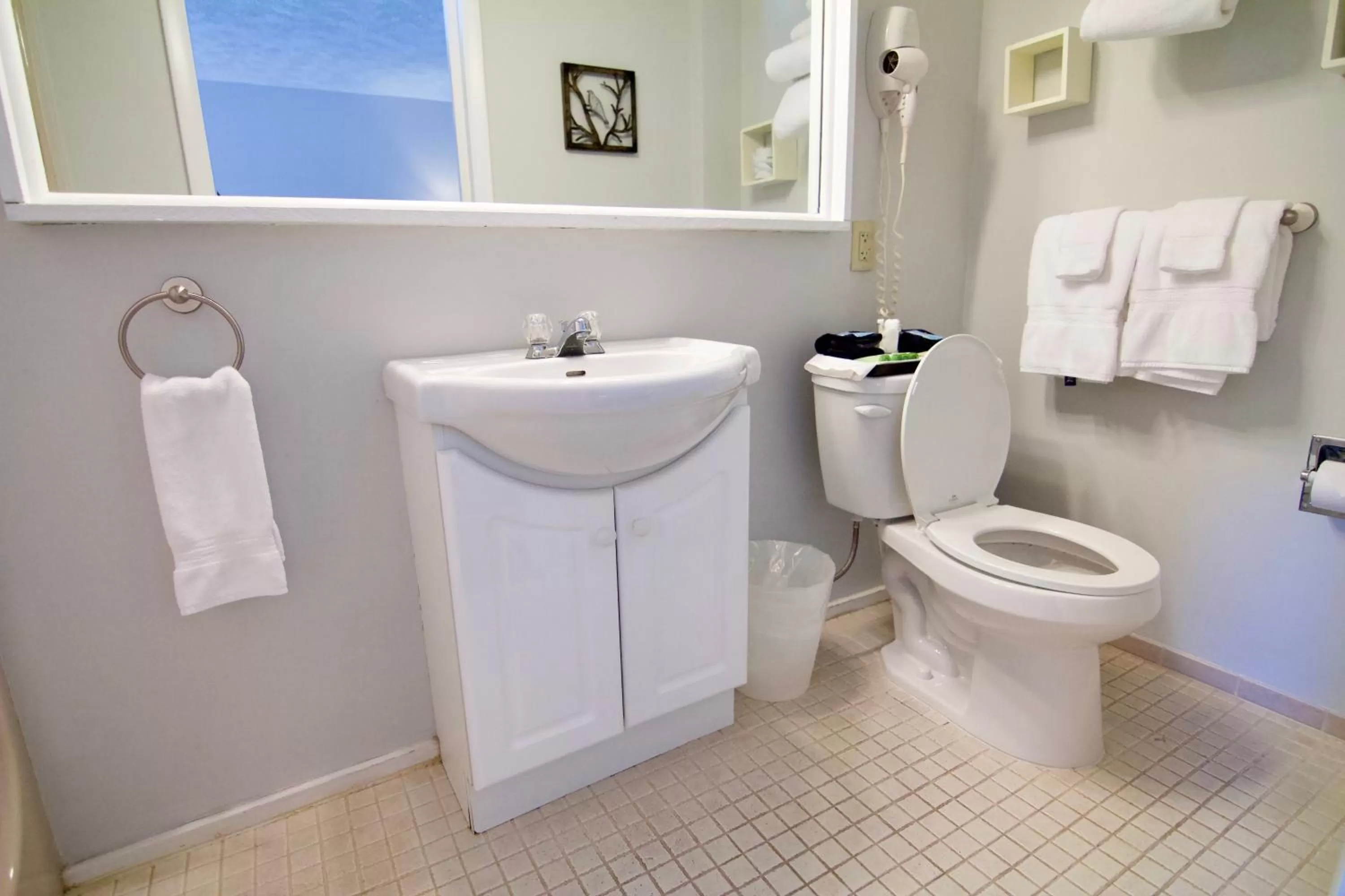 Bathroom in Hotel Frankfort & Restaurant