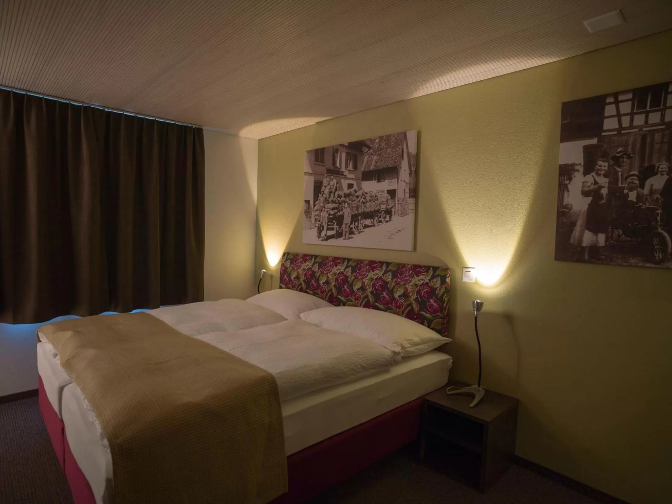 Bed in Gasthaus Sternen