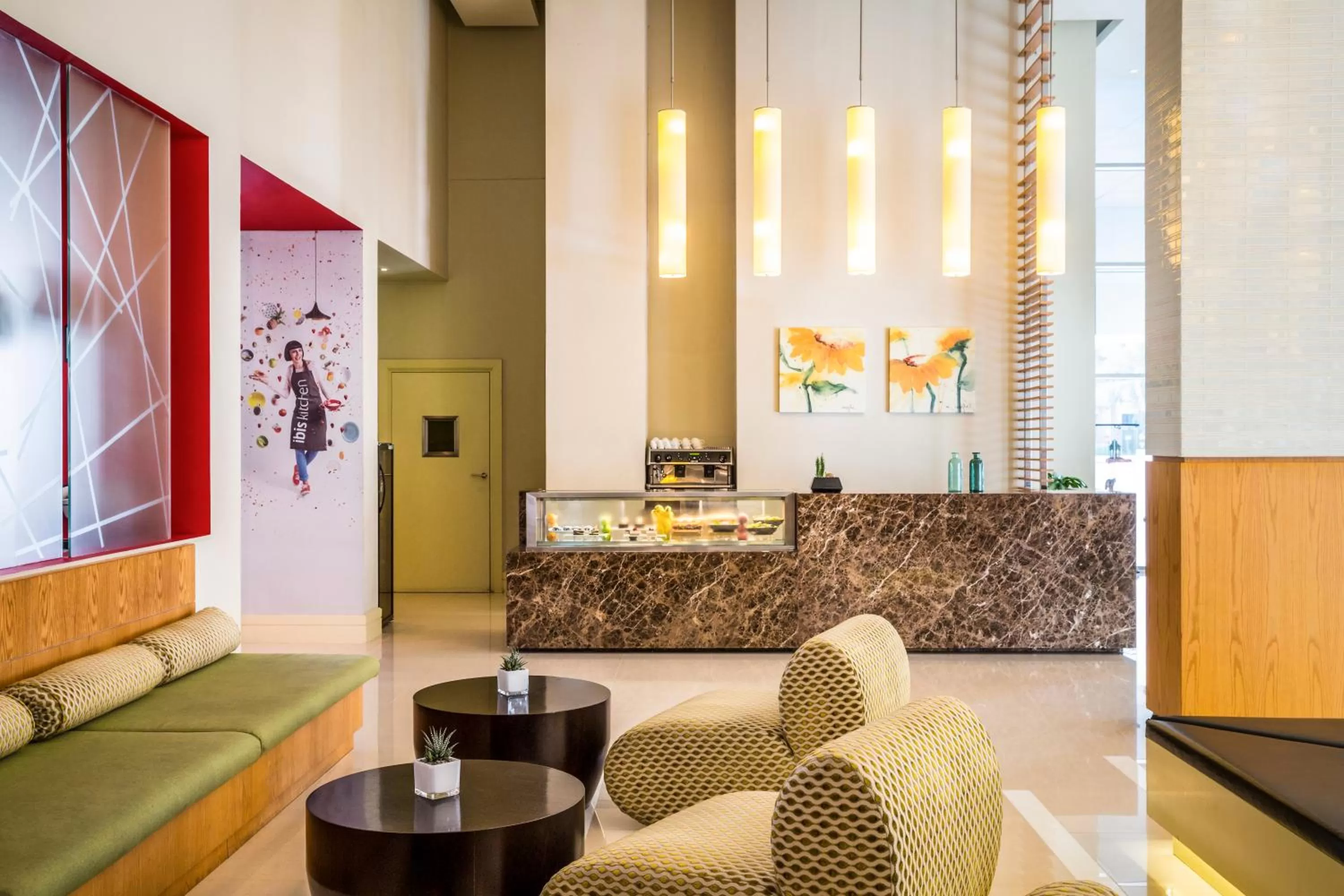 Lobby or reception in Ibis Deira City Centre