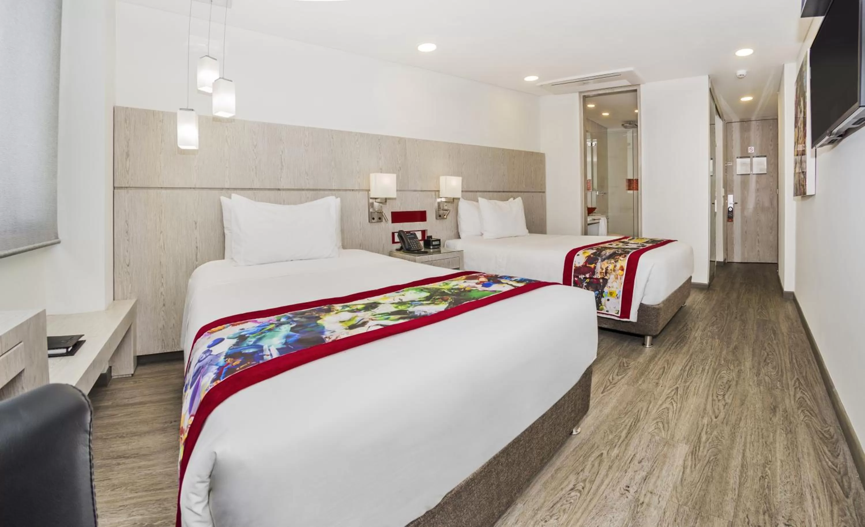 Bedroom, Bed in Hotel Black Tower Premium