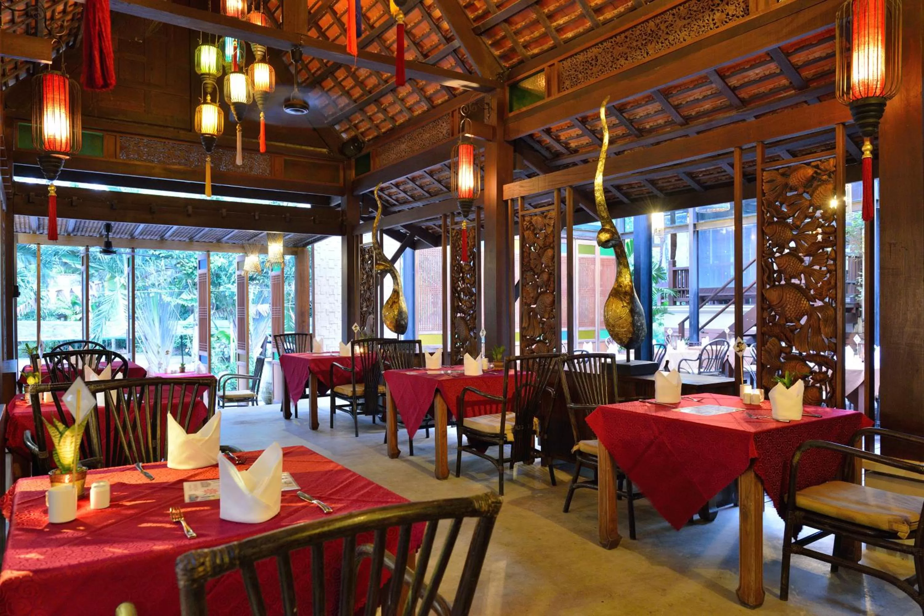 Restaurant/places to eat in Khaolak Bhandari Resort & Spa