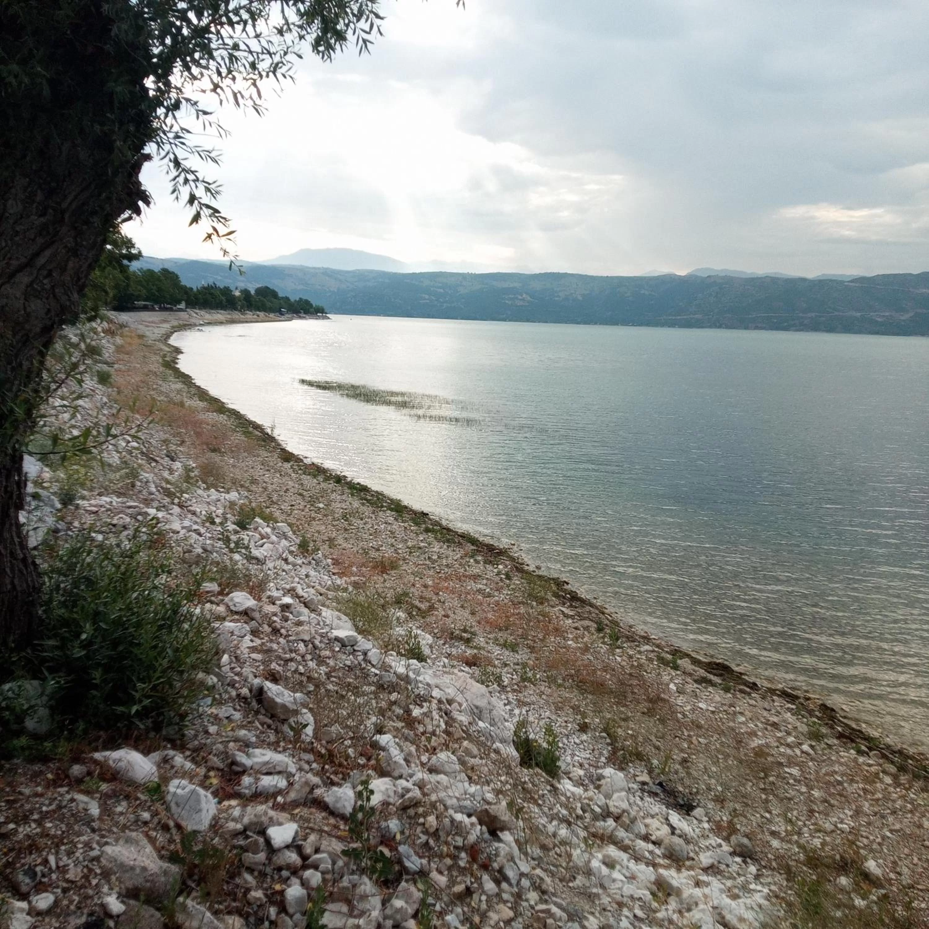 Beach in Ali's Pension