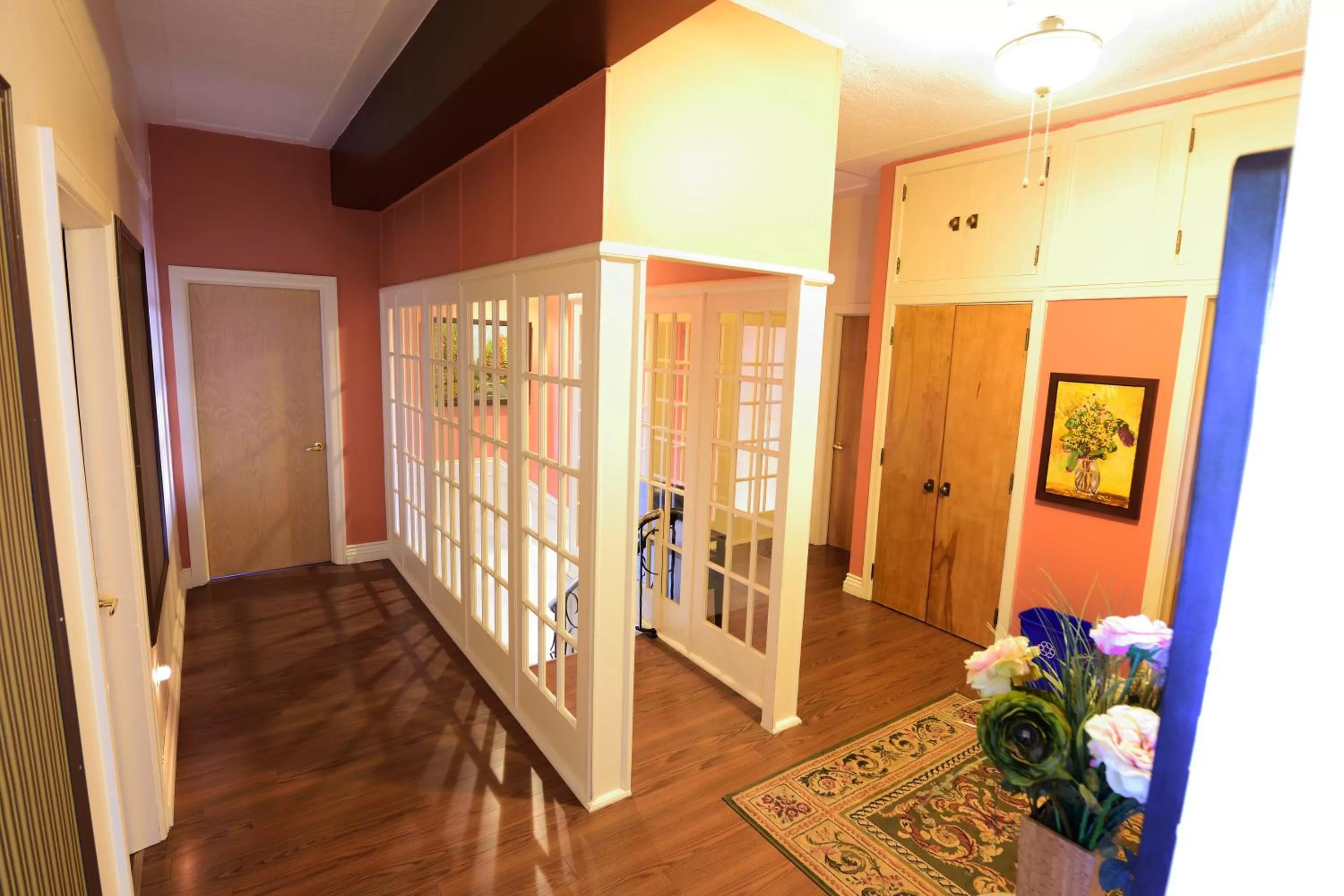 Lobby or reception in Auberge le St-Georges