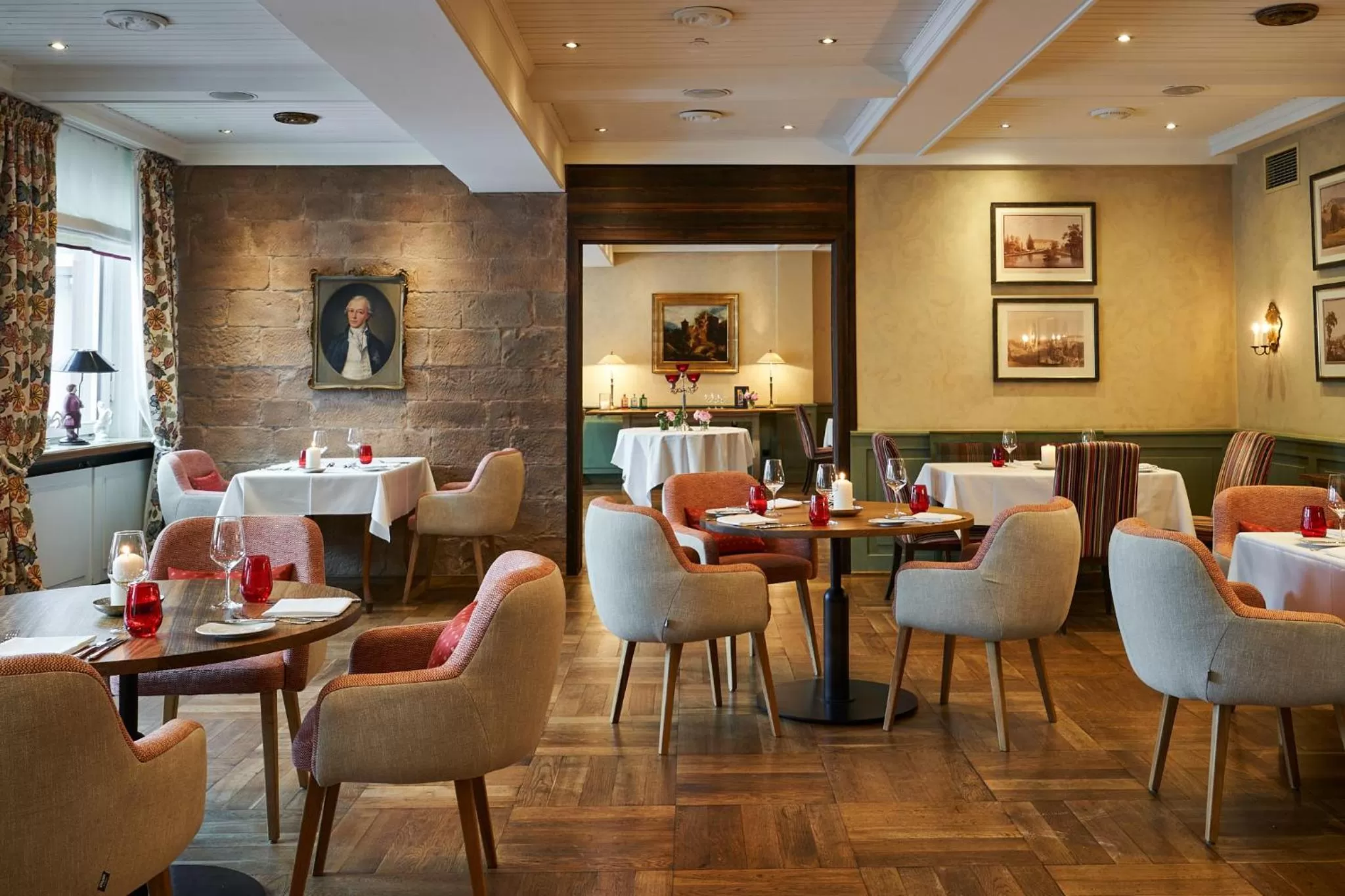 Restaurant/places to eat in Relais & Châteaux Hardenberg BurgHotel