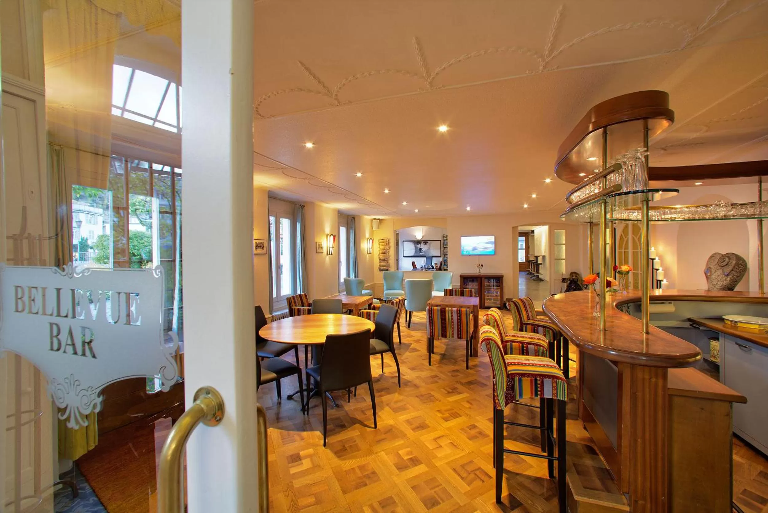 Lounge or bar in Boutique Hotel Bellevue