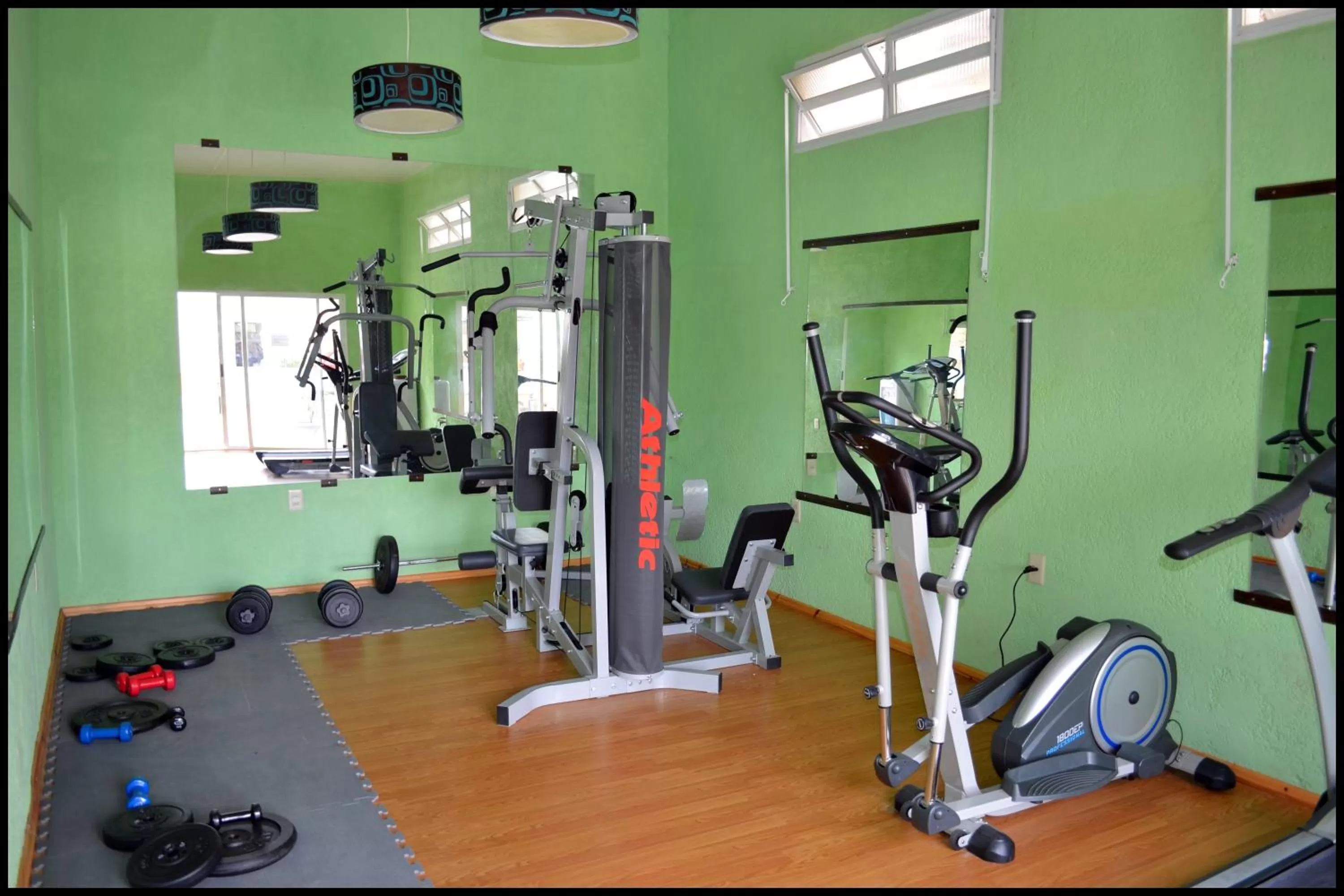 Fitness centre/facilities, Fitness Center/Facilities in Hotel Internacional
