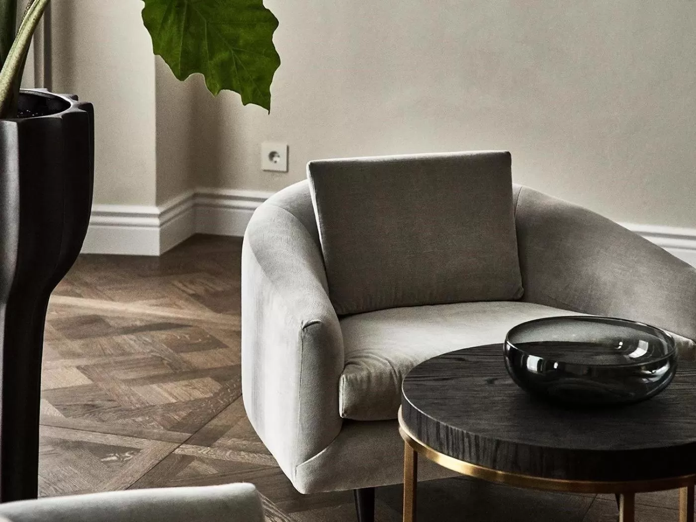 Seating area in Hotel Pacai, Vilnius, a Member of Design Hotels