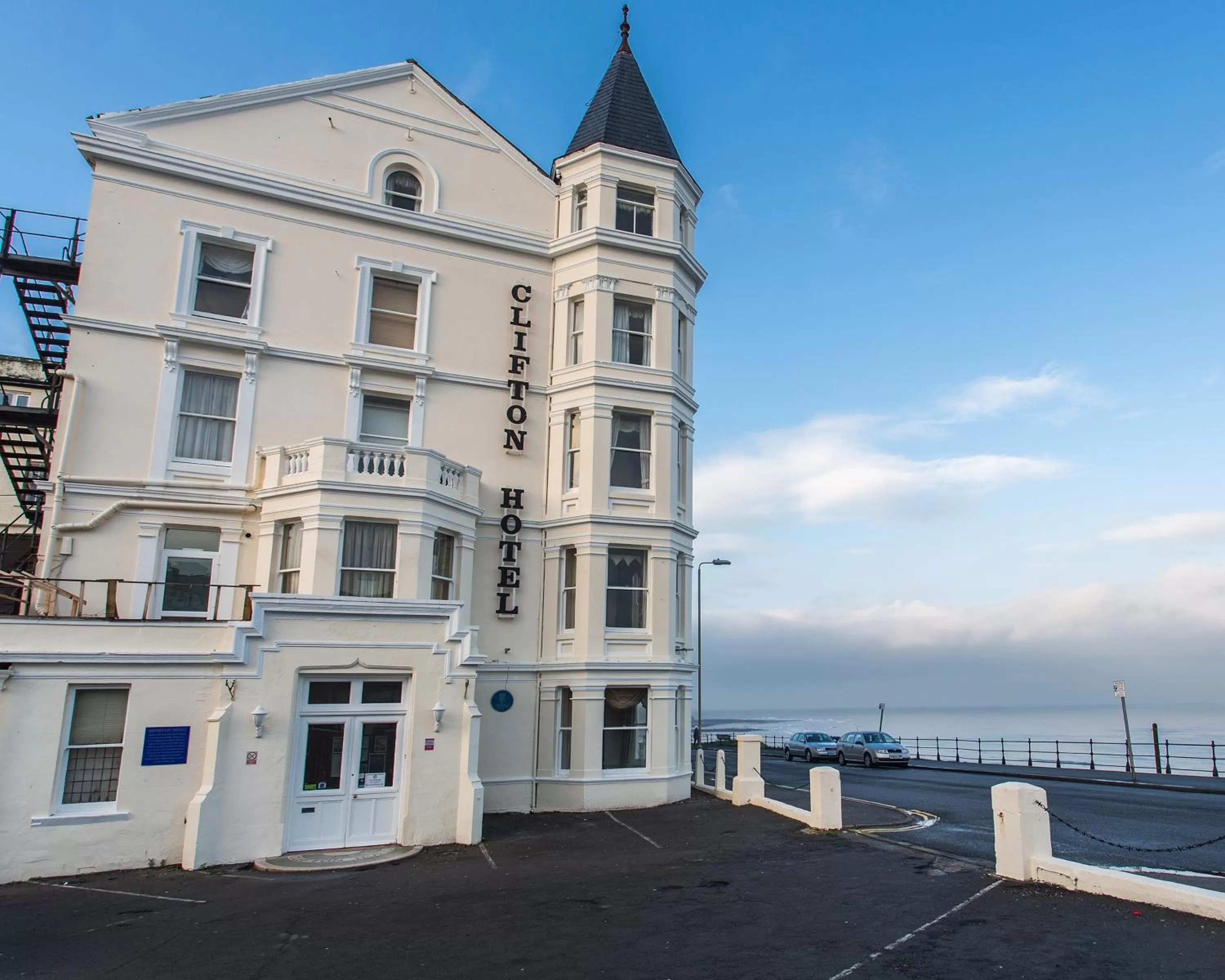 Property building in Clifton Hotel