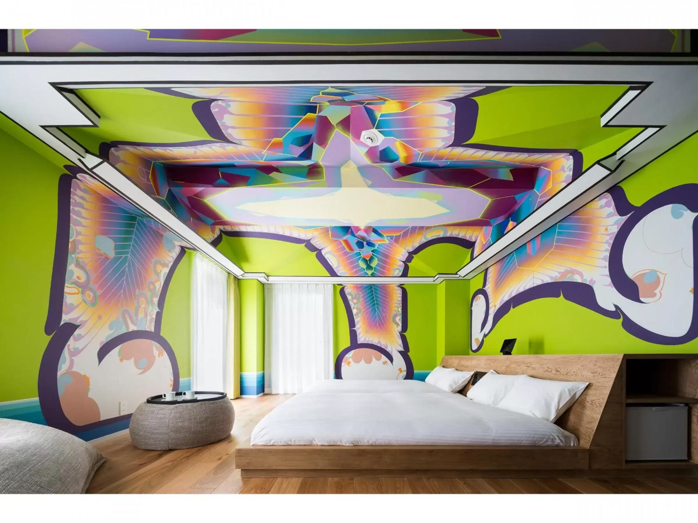 Standard Twin Room - 501, 601 in BnA Alter Museum Standard Twin Room - 501, 601 in BnA Alter Museum