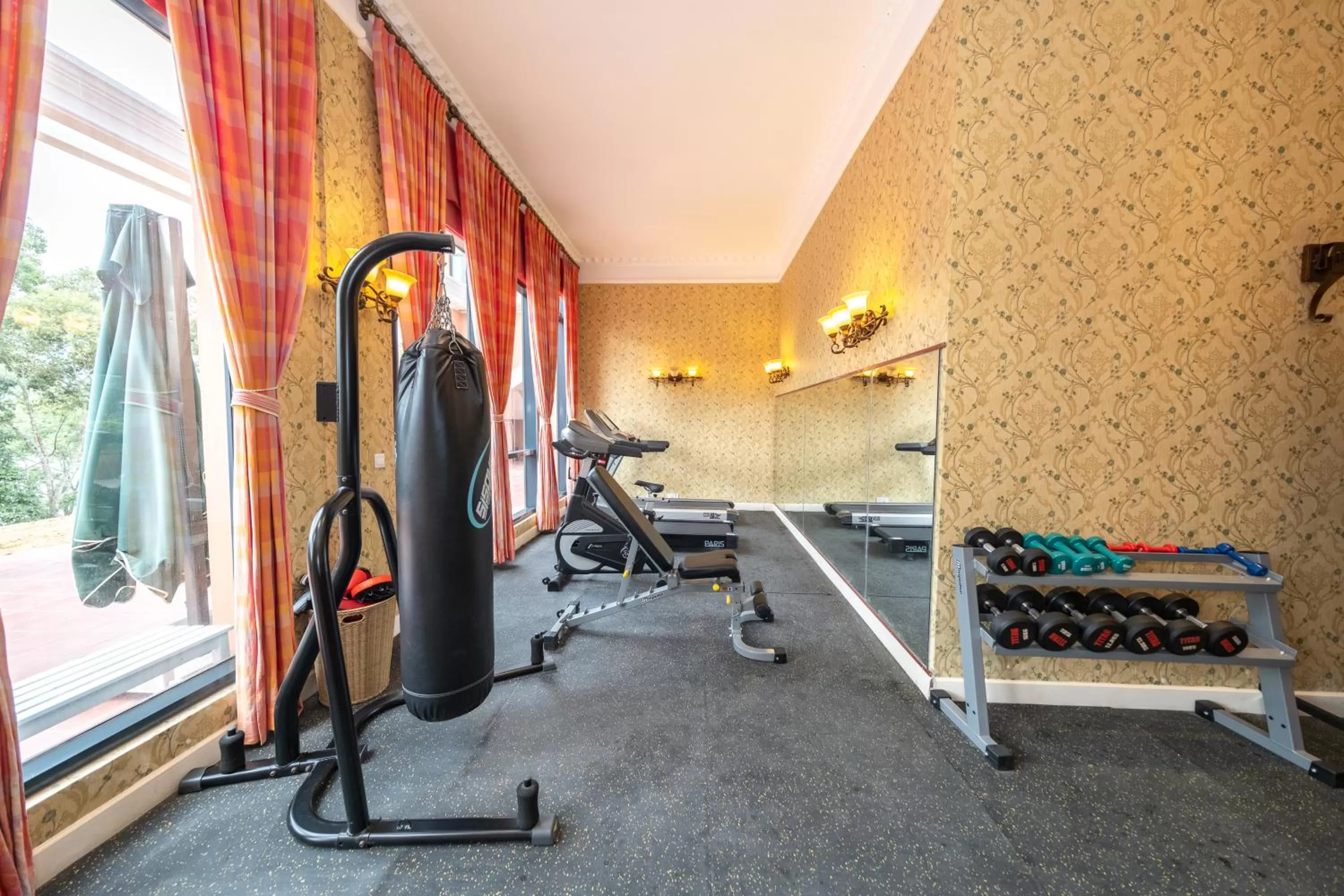 Fitness centre/facilities in Dalat Edensee Lake Resort & Spa