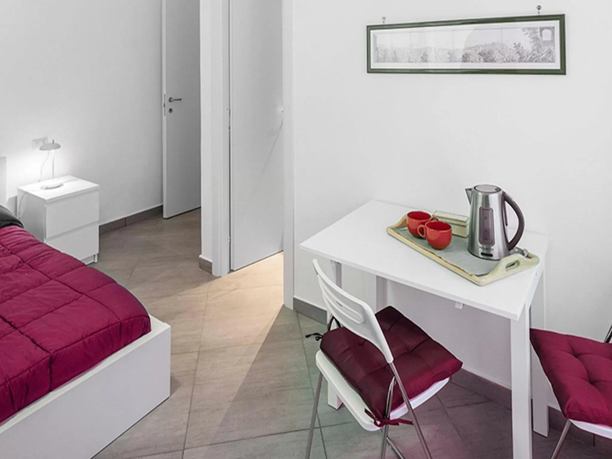 Bed in Bed & Breakfast Nilo32