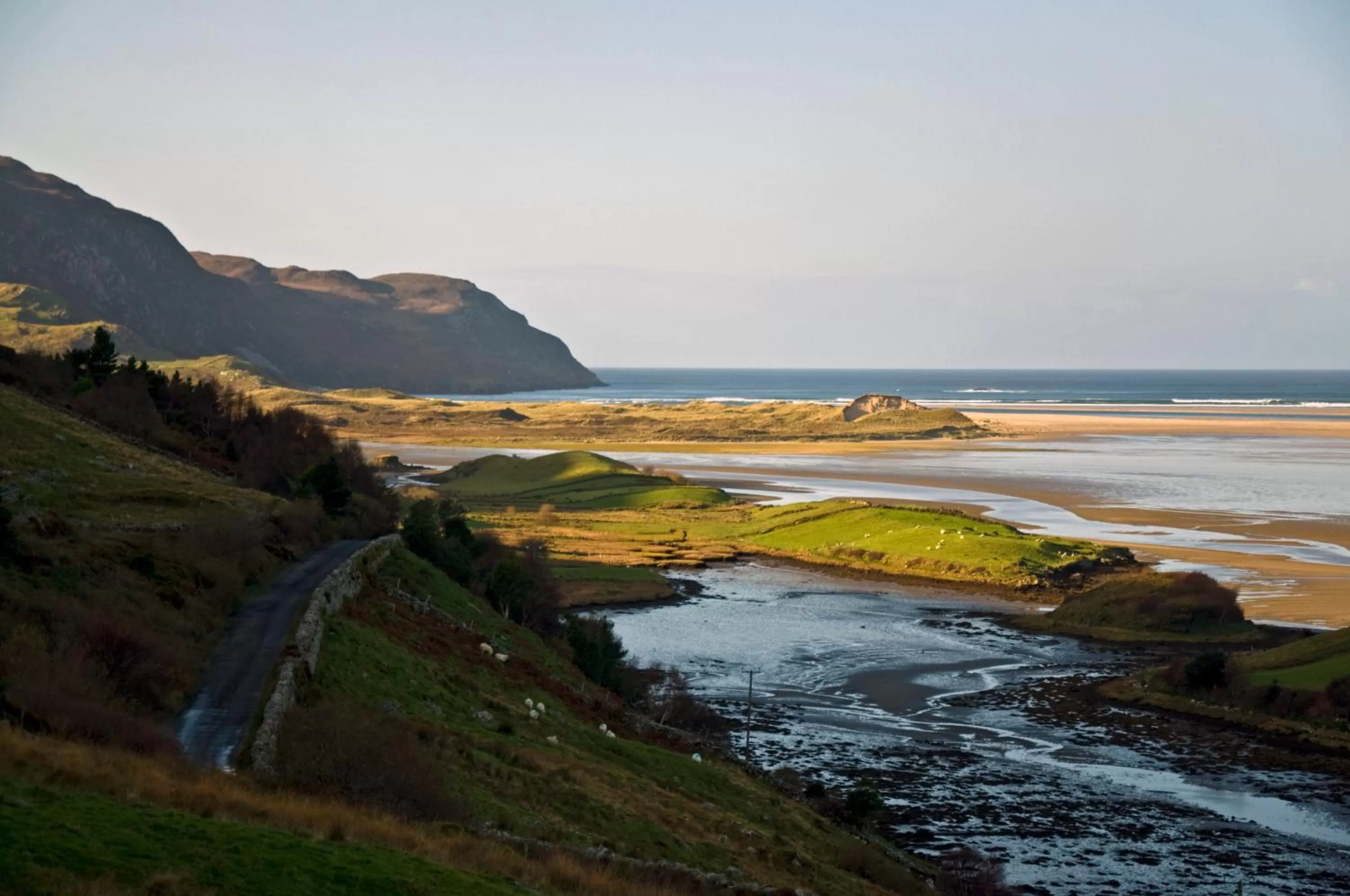 Natural landscape in Abbey Hotel Donegal