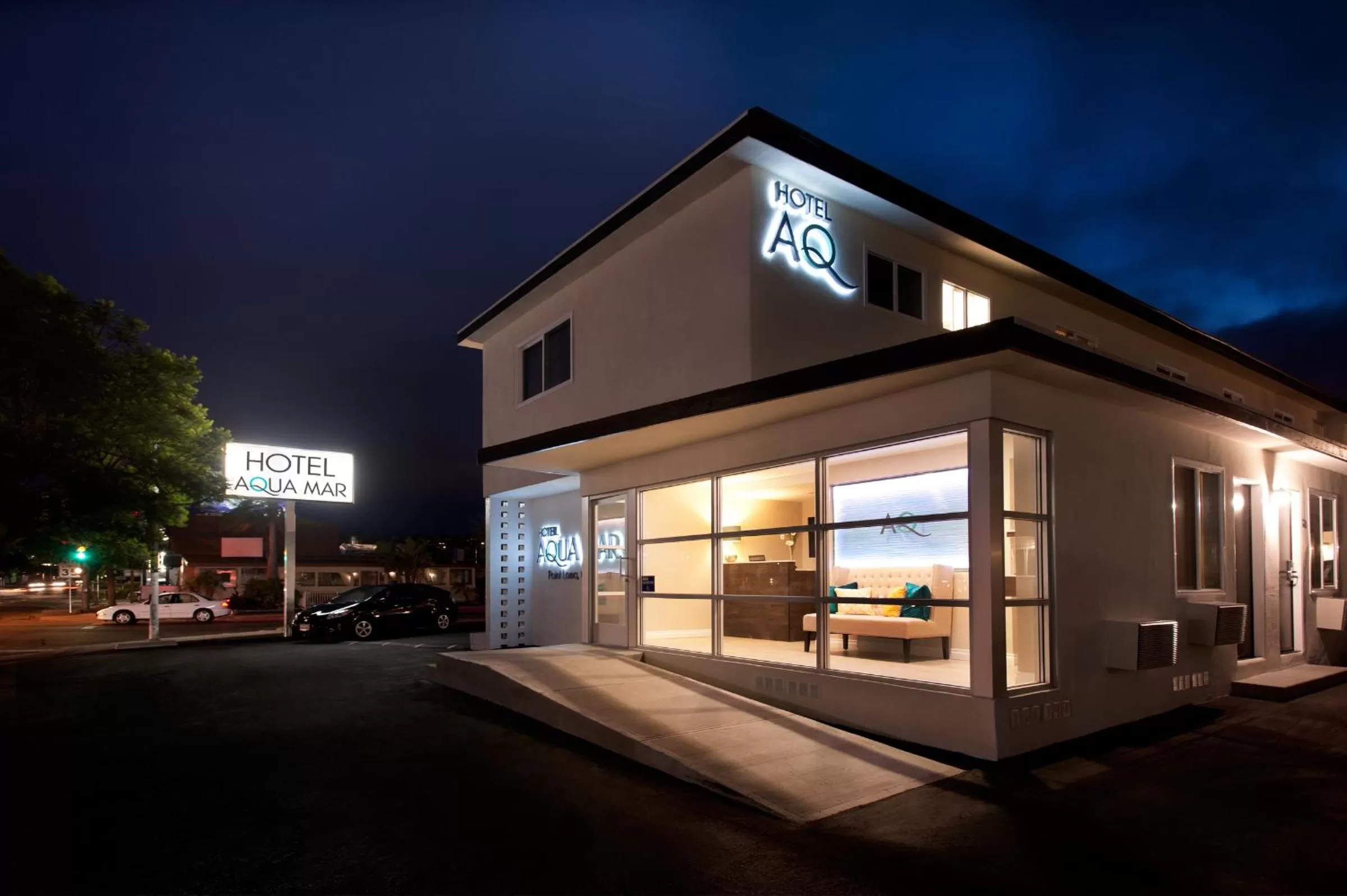 Property building in Hotel Aqua Mar