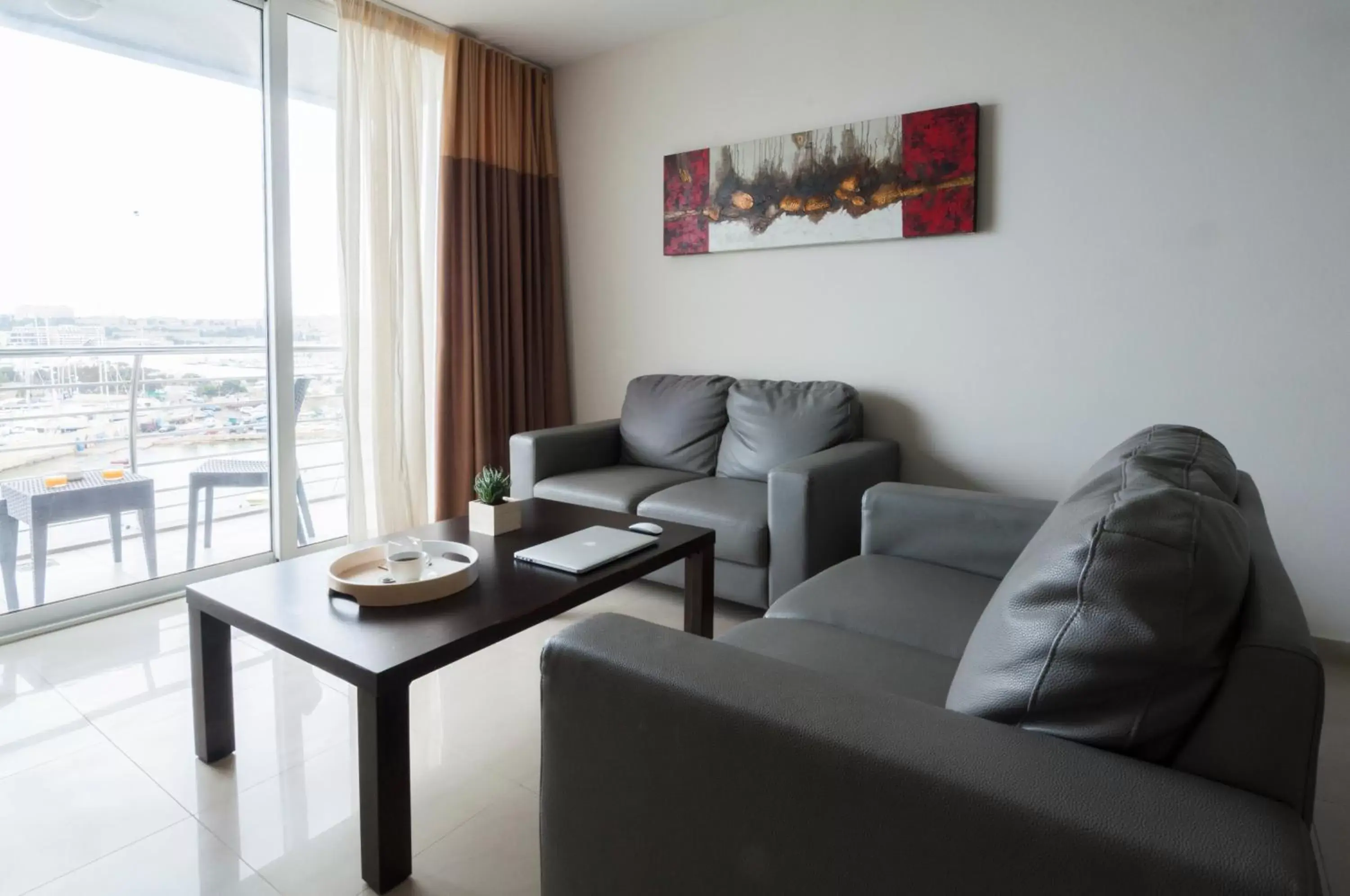 One-Bedroom Apartment with Sea View in Blubay Apartments by ST Hotels One-Bedroom Apartment with Sea View in Blubay Apartments by ST Hotels
