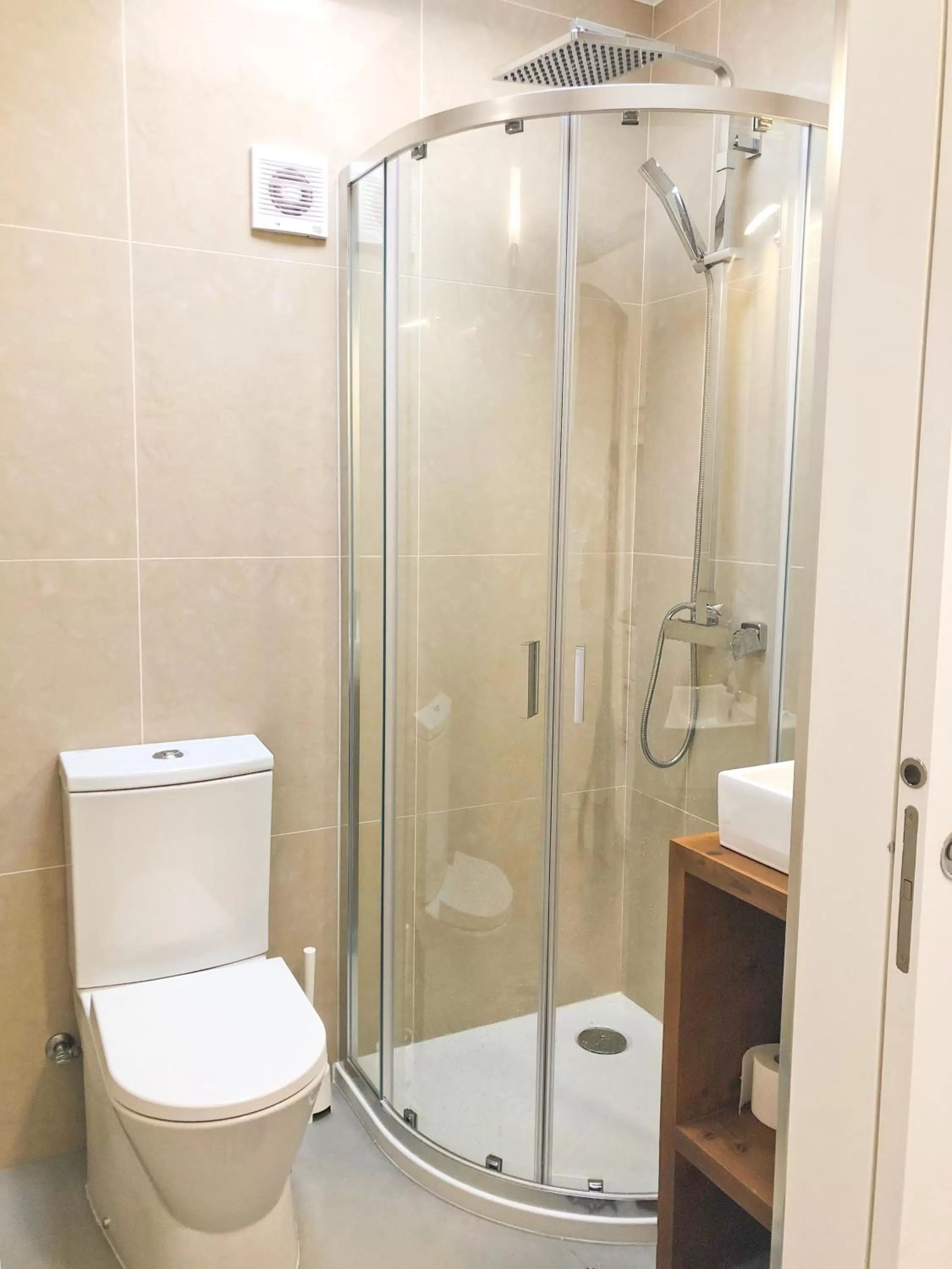 Bathroom in Cabanas da Colina