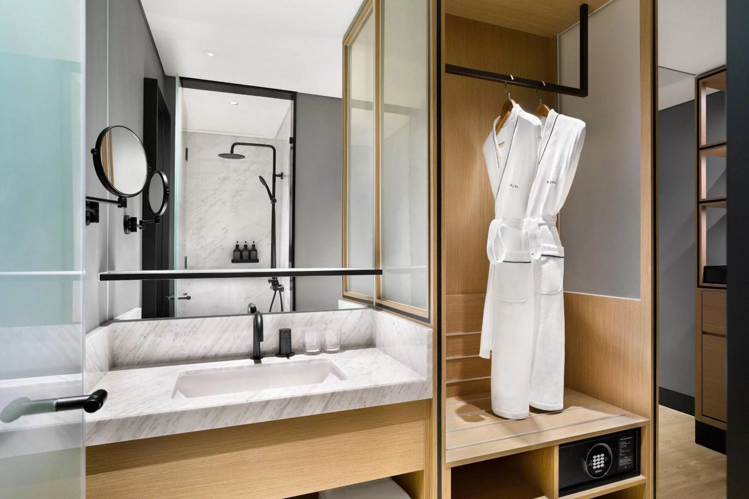 Bathroom in GRAVITY JOSUN Seoul Pangyo, Autograph Collection