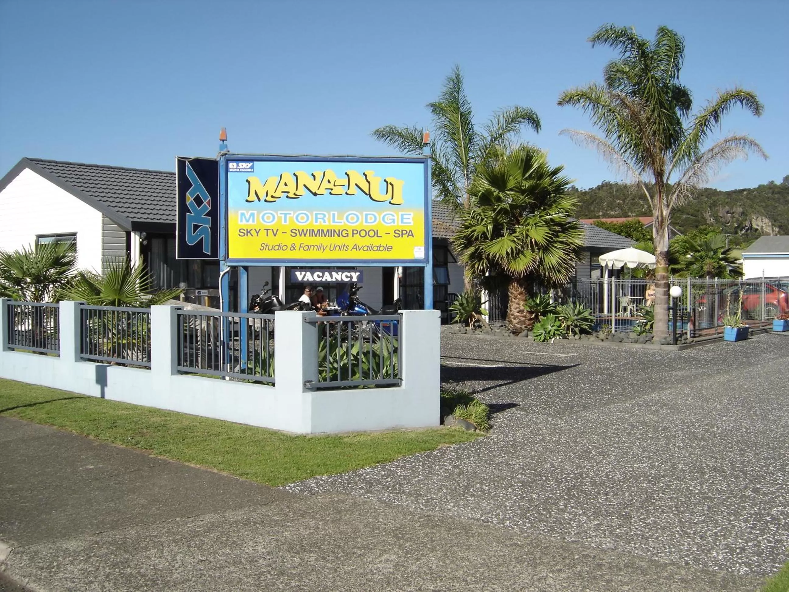 Facade/entrance, Property Building in Mana-Nui Motel