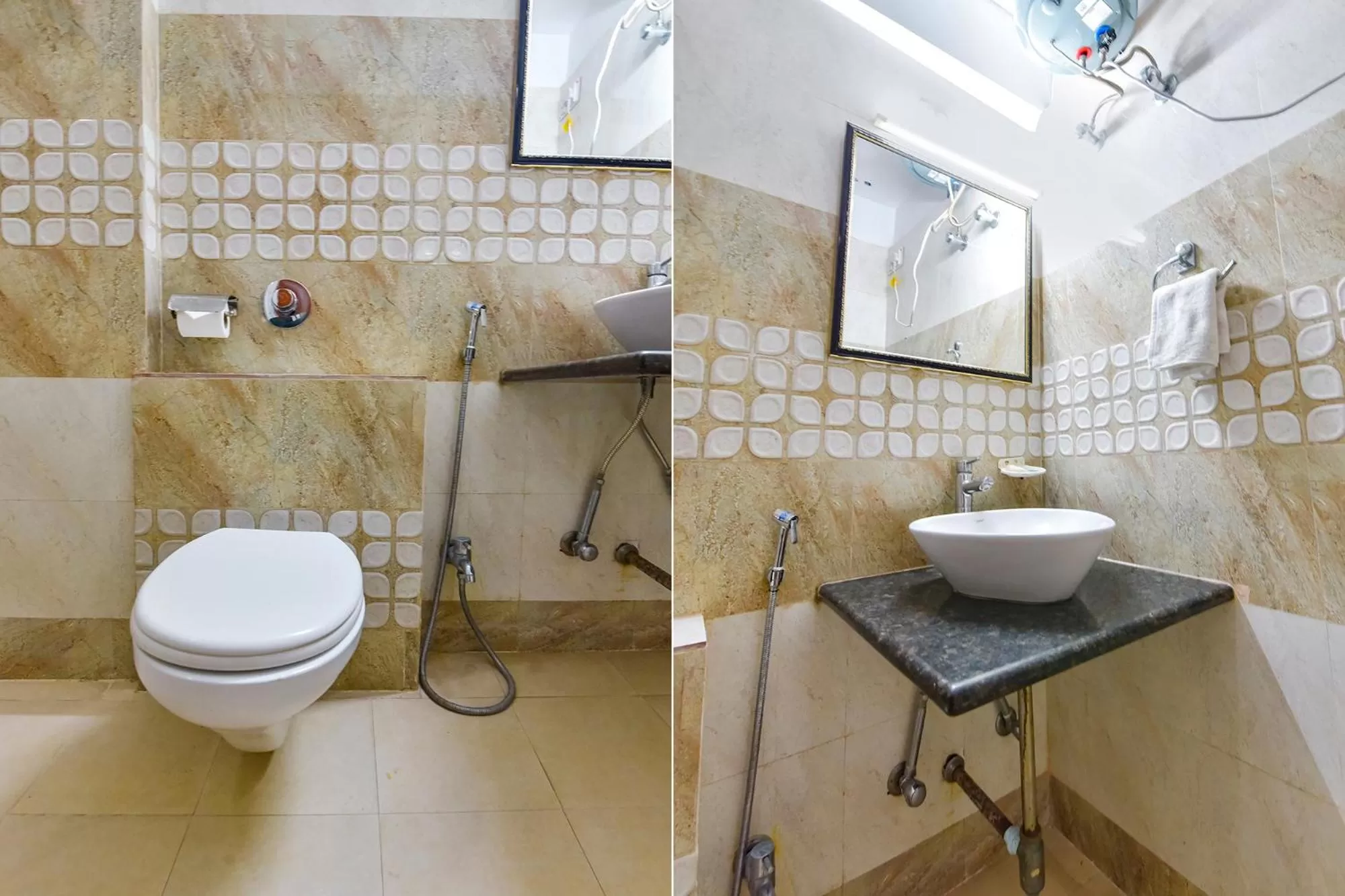 Superior Double Room in FabHotel Prime Green View