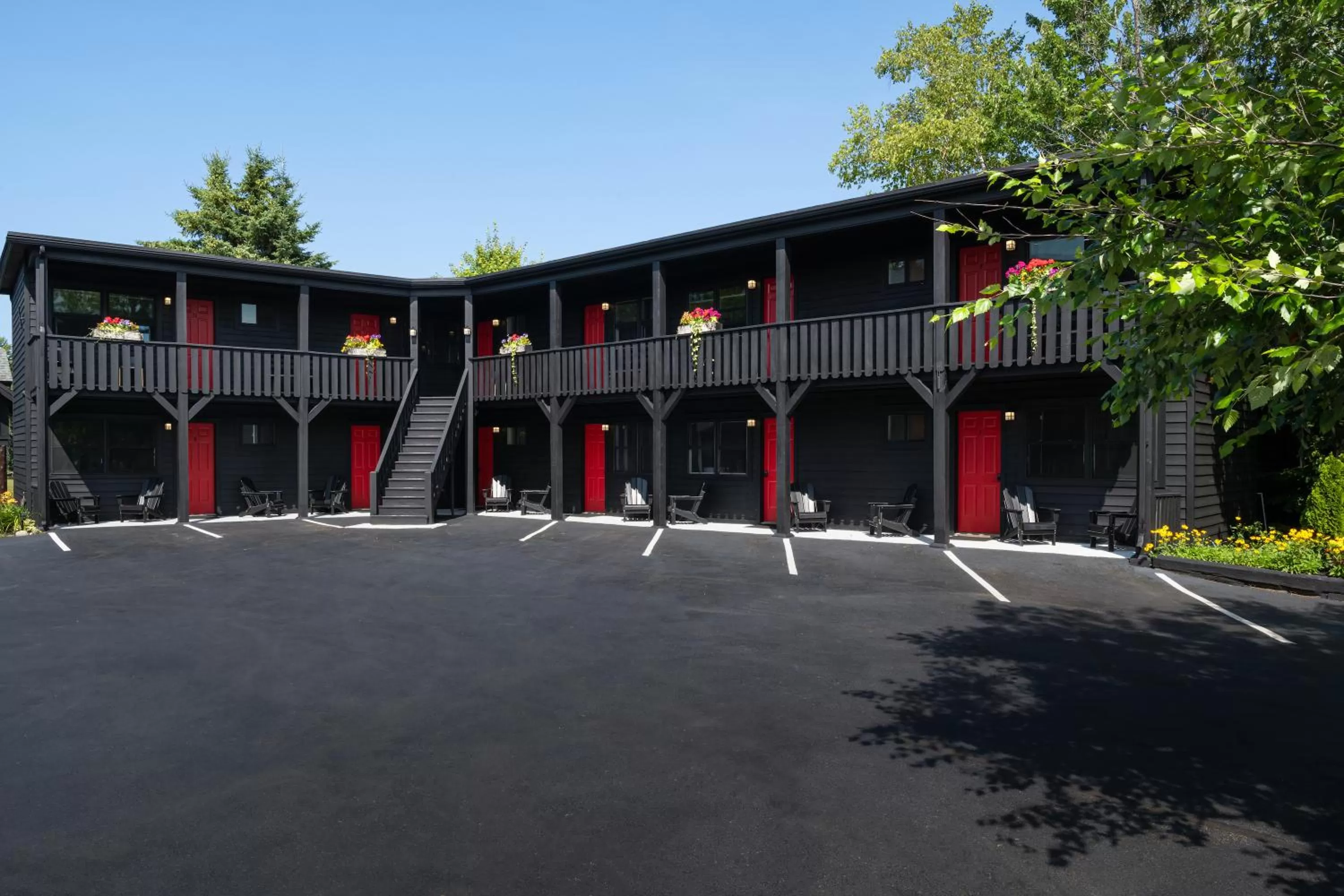 Property building in Placid Bay Hotel