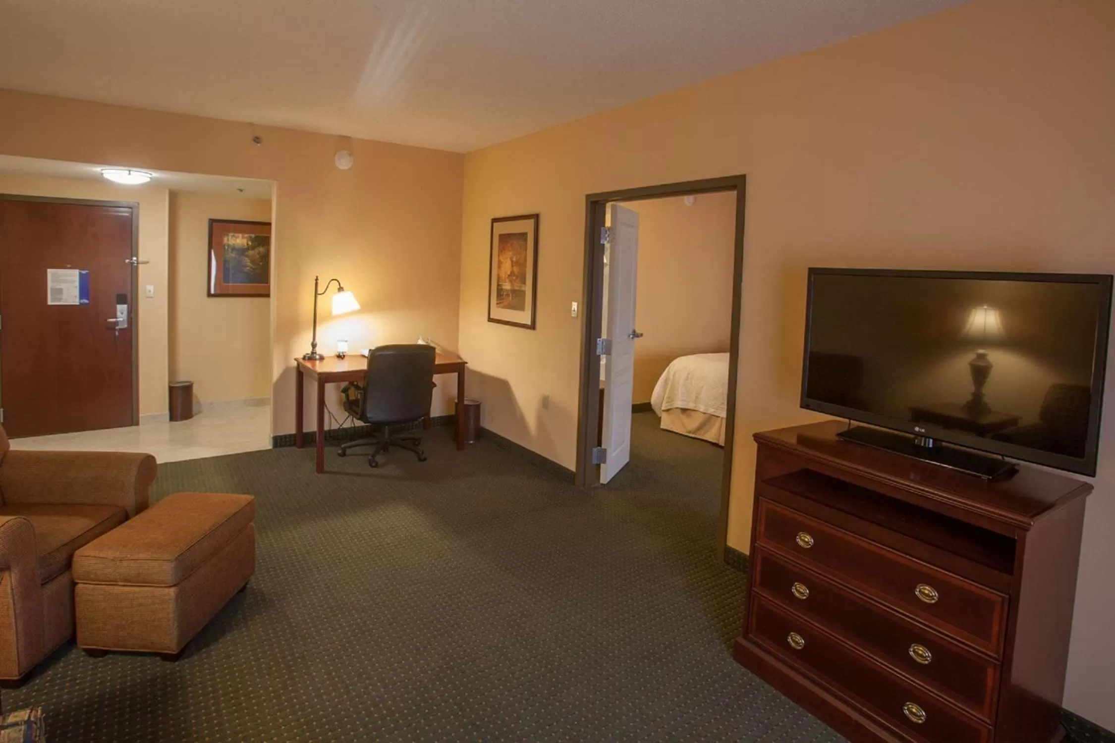 Living room in Hampton Inn & Suites Stillwater